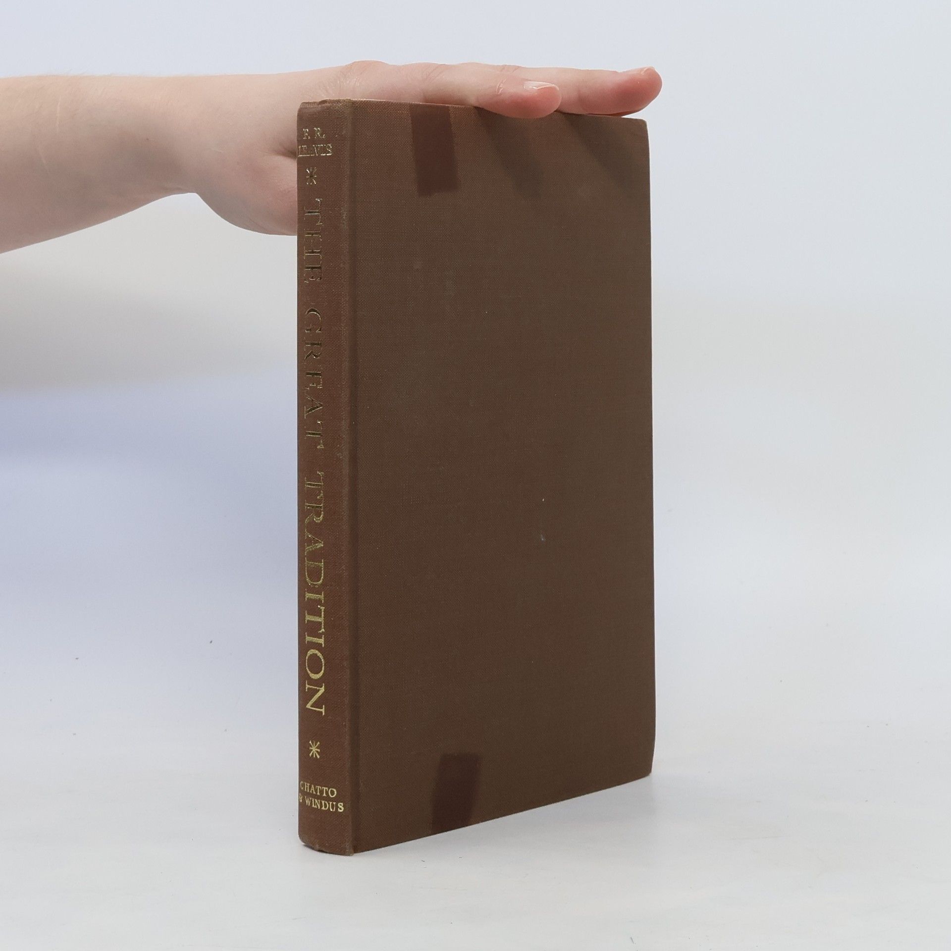 F. R. Leavis The Great Tradition