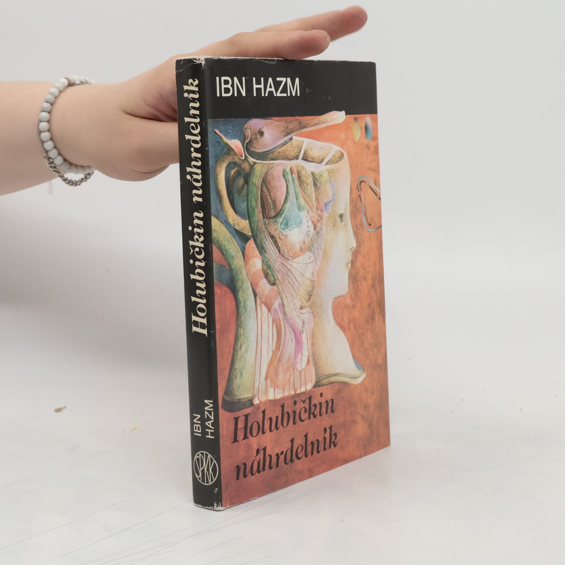 Hazm ibn al Andalusí Holubičkin náhrdelník