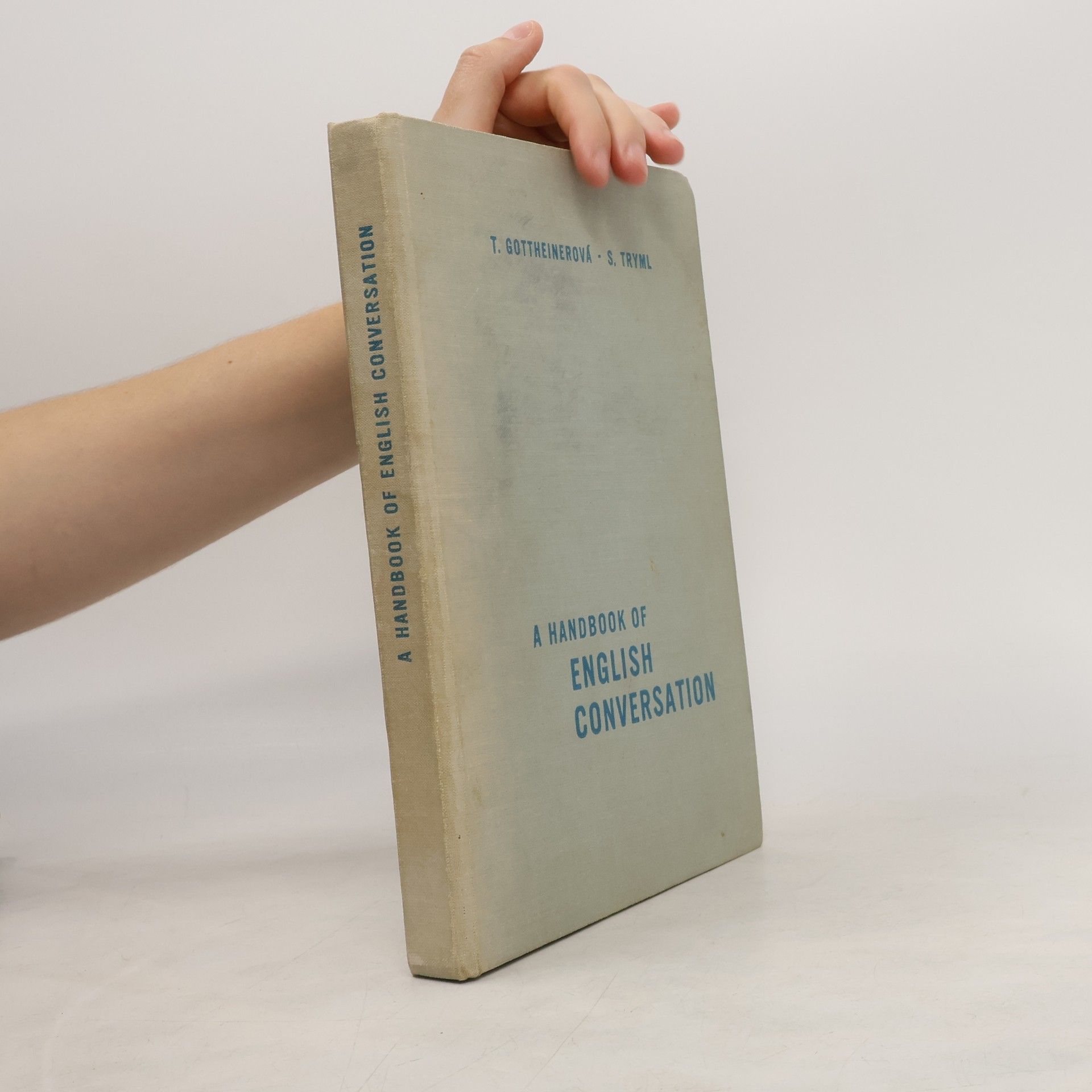 S. Tryml A Handbook of English Conversation