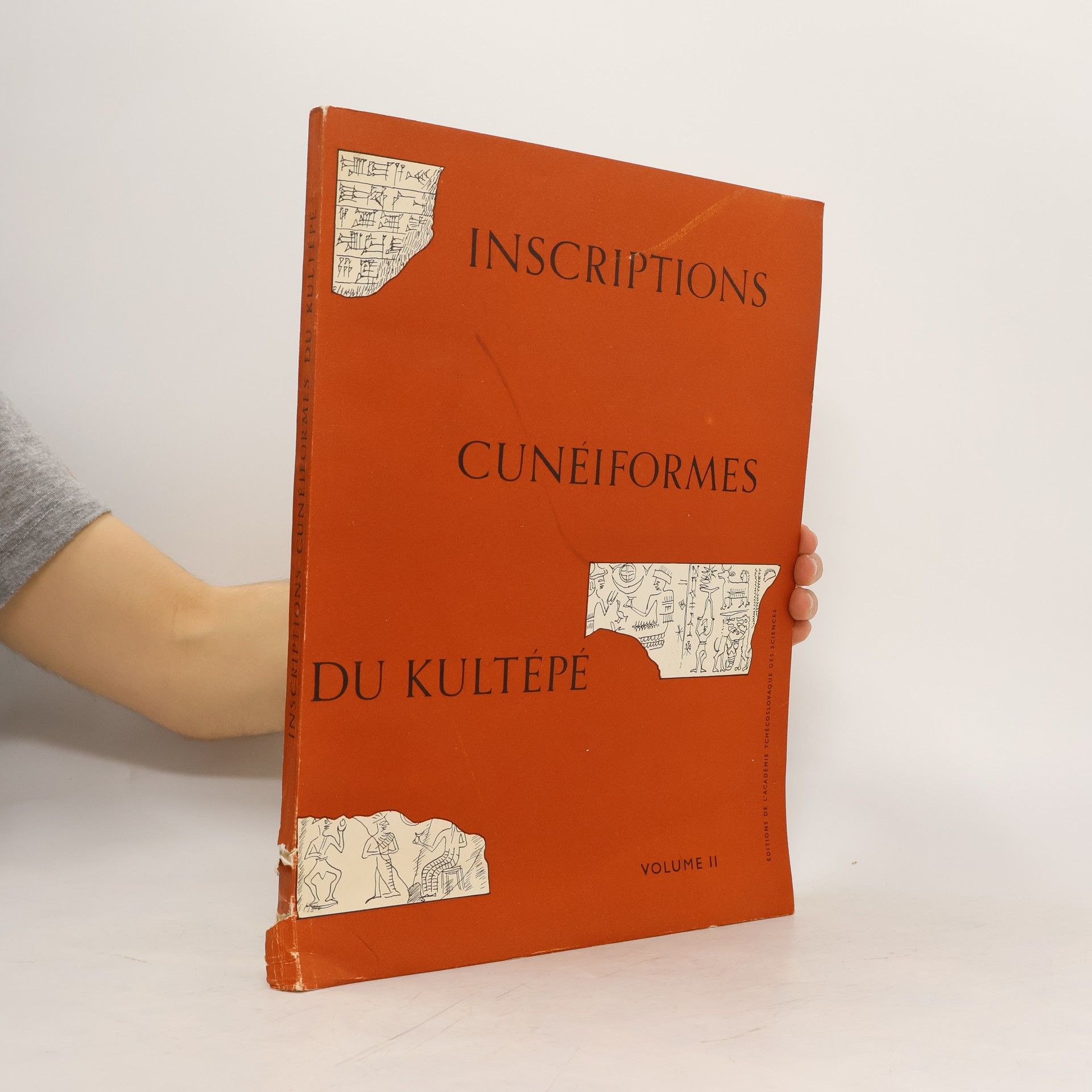 kolektiv Inscriptions Cunéiformes du Kultépé. Vol. II