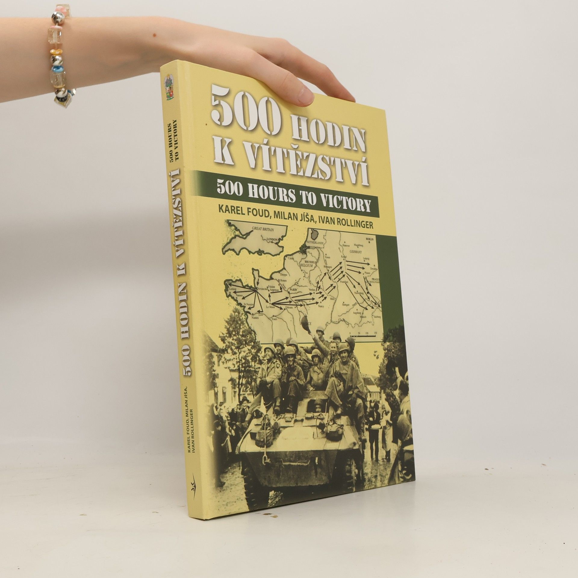 Karel Foud 500 hodin k vítězství