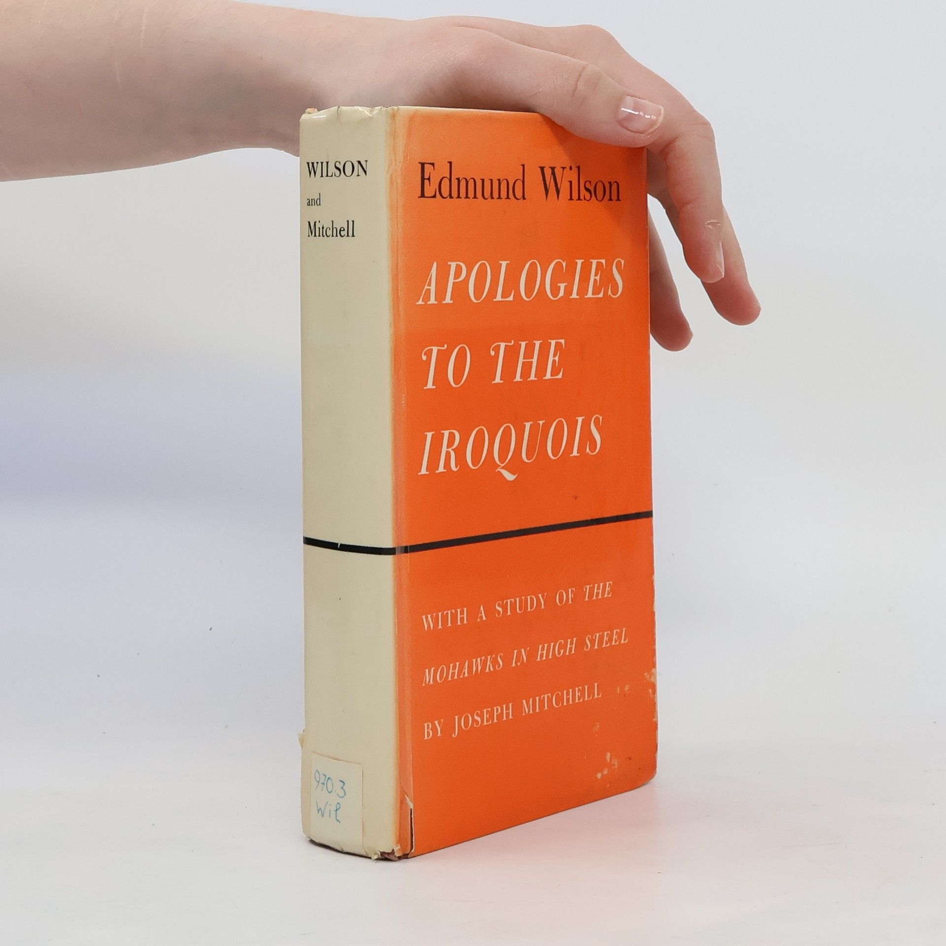 Edmund Wilson Apologies to the iroquois