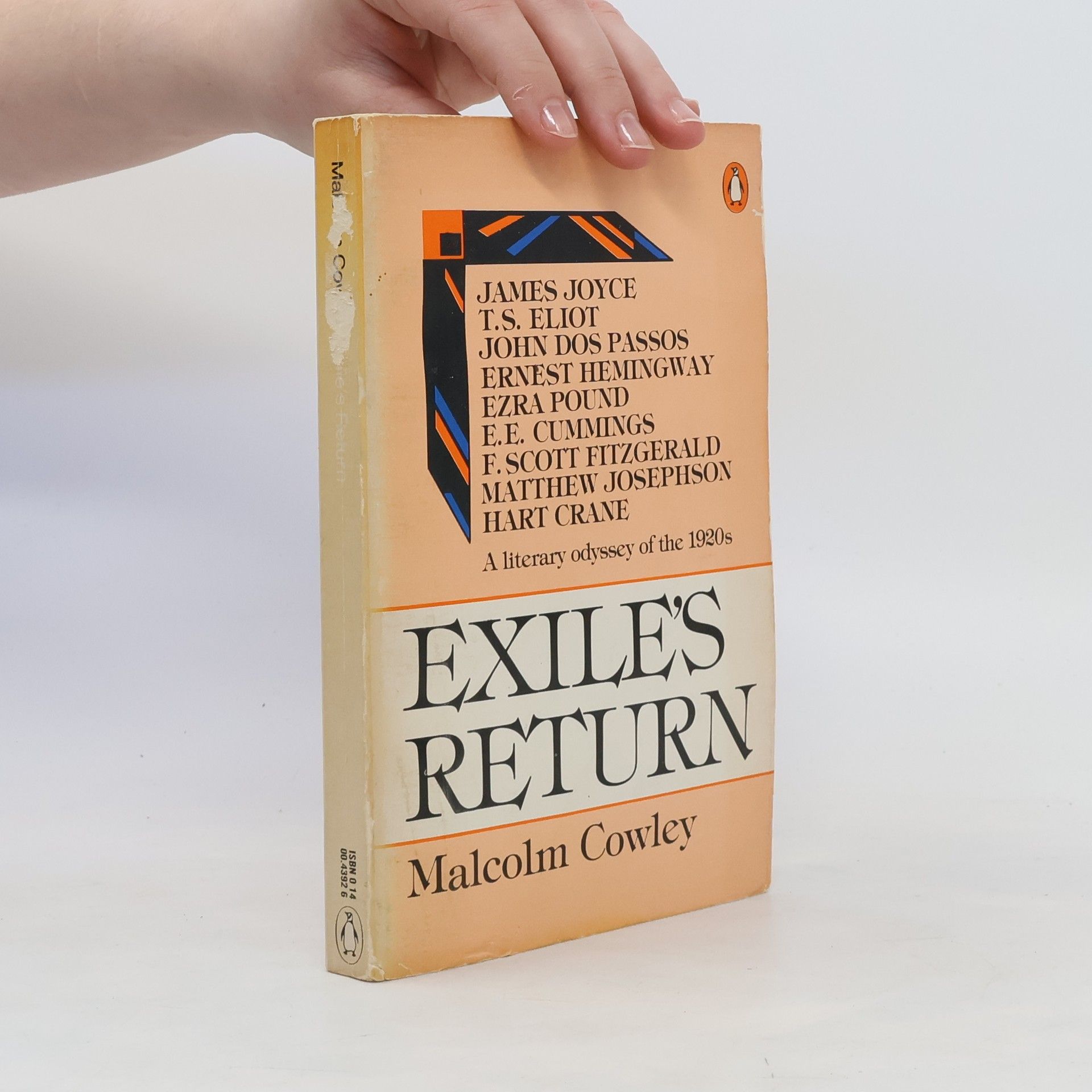 Malcolm Cowley Exile's Return