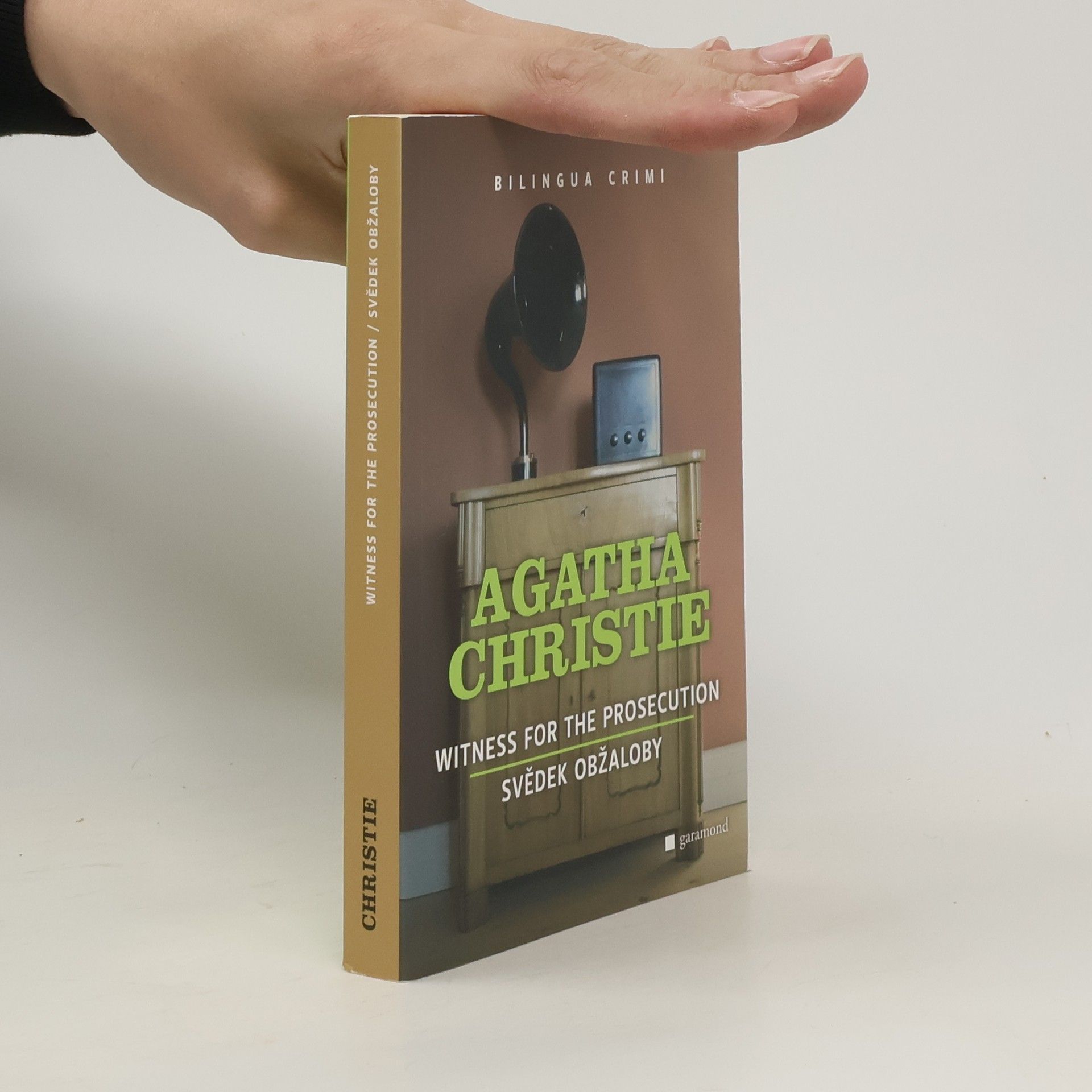 Agatha Christie Witness for the prosecution.  Svědek obžaloby