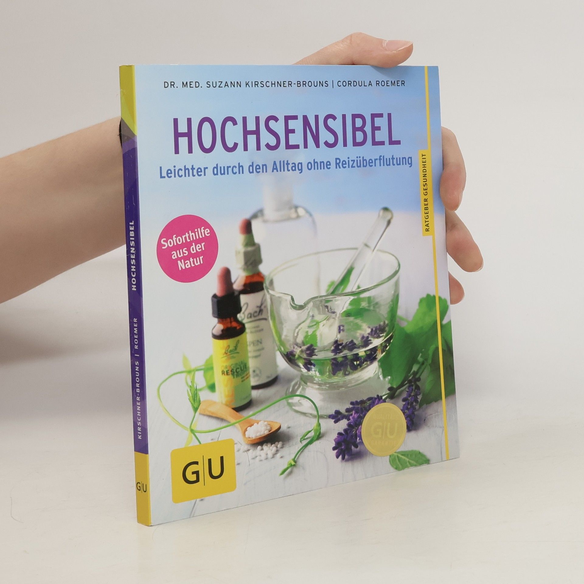Suzann Kirschner-Brouns Hochsensibel