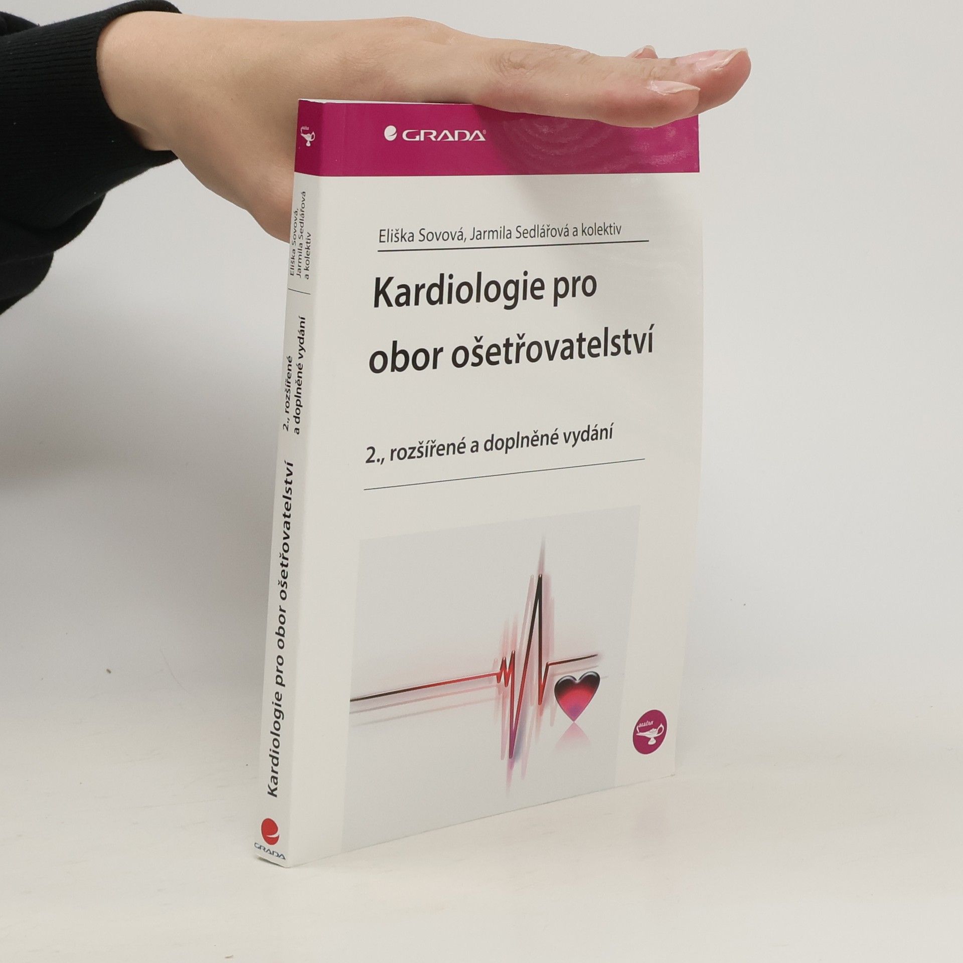 Eliška Sovová Kardiologie pro obor ošetřovatelství