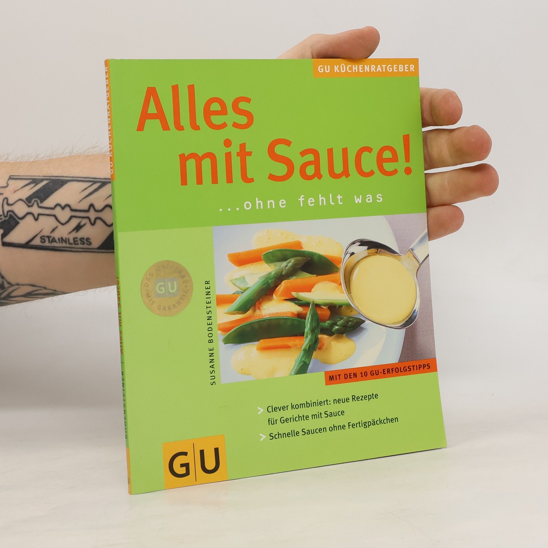 Susanne Bodensteiner Alles mit Sauce