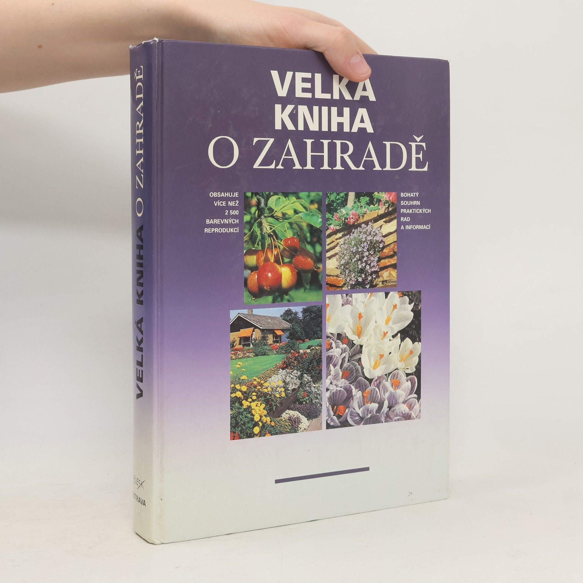 Miroslav Hrdina Velká kniha o zahradě