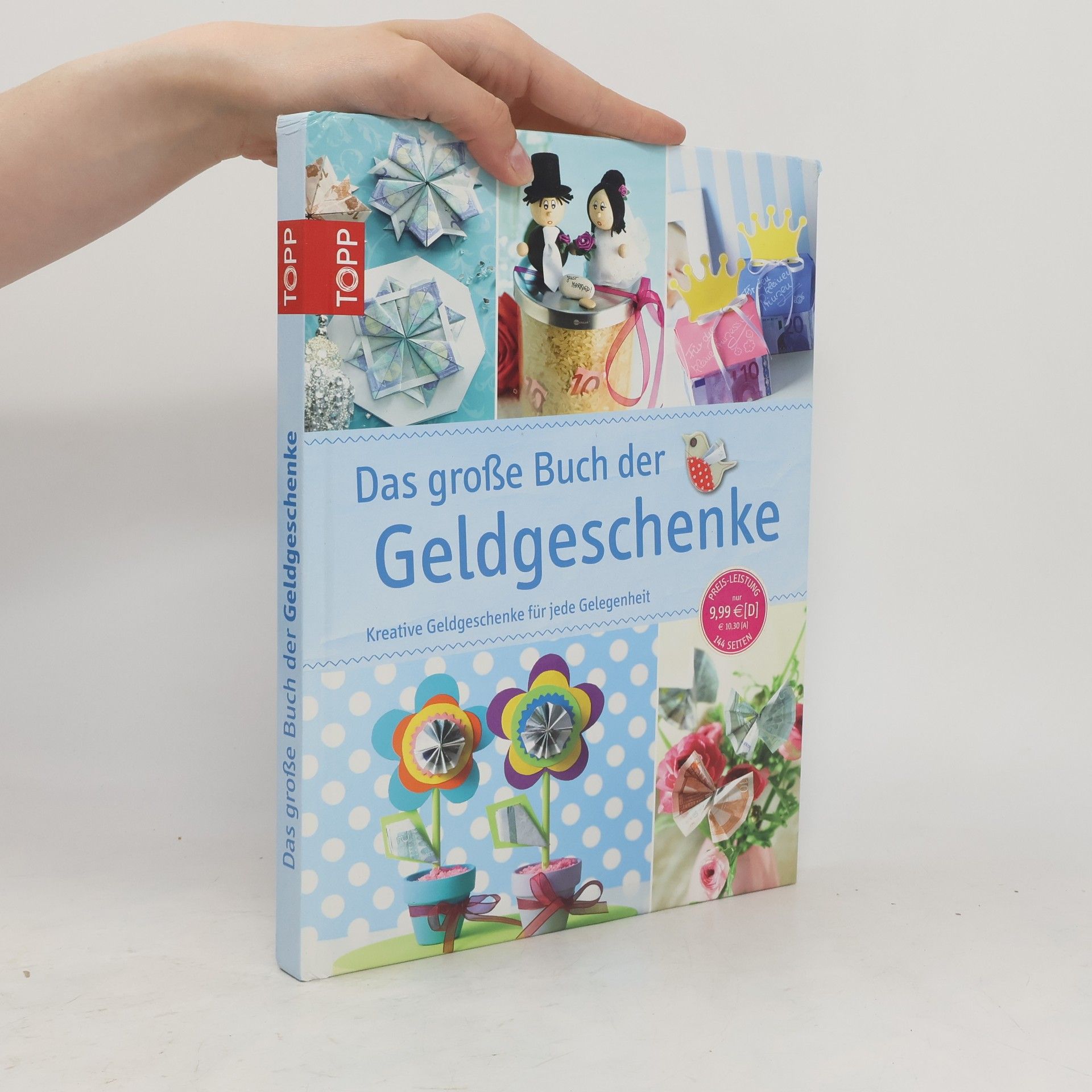 kolektiv Das große Buch der Geldgeschenke