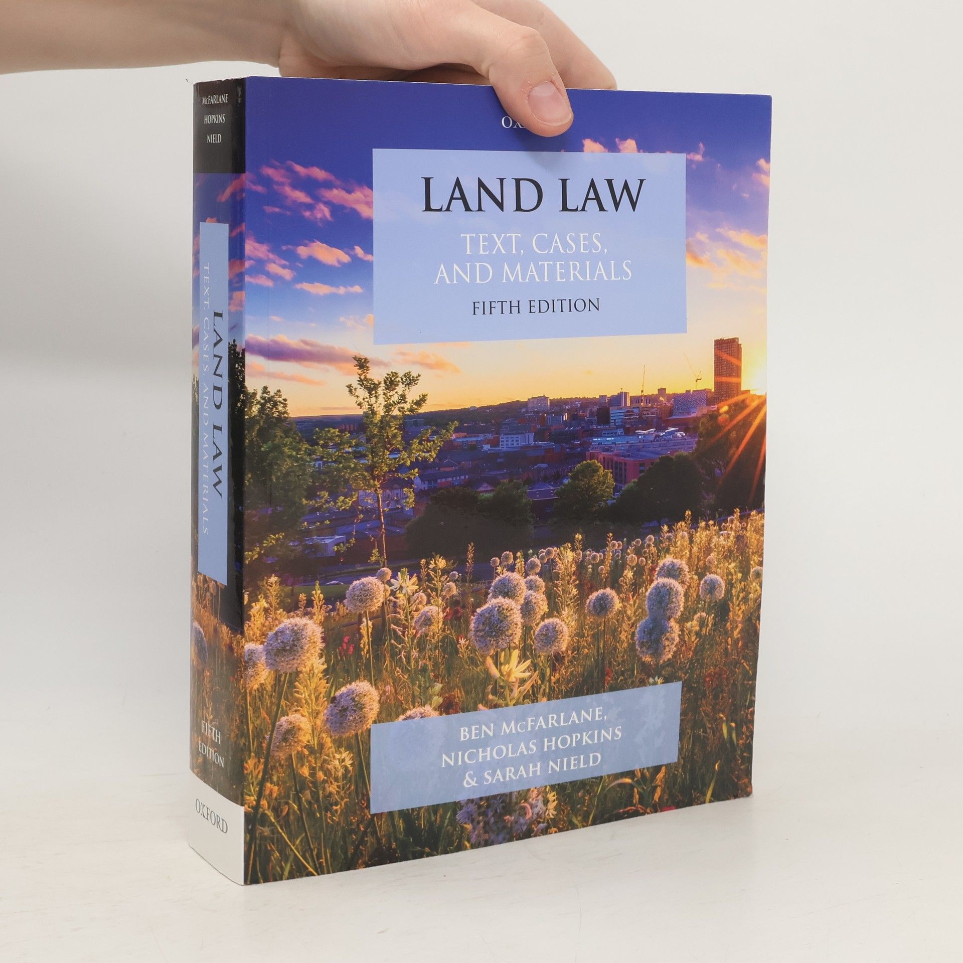 Ben McFarlane Land law