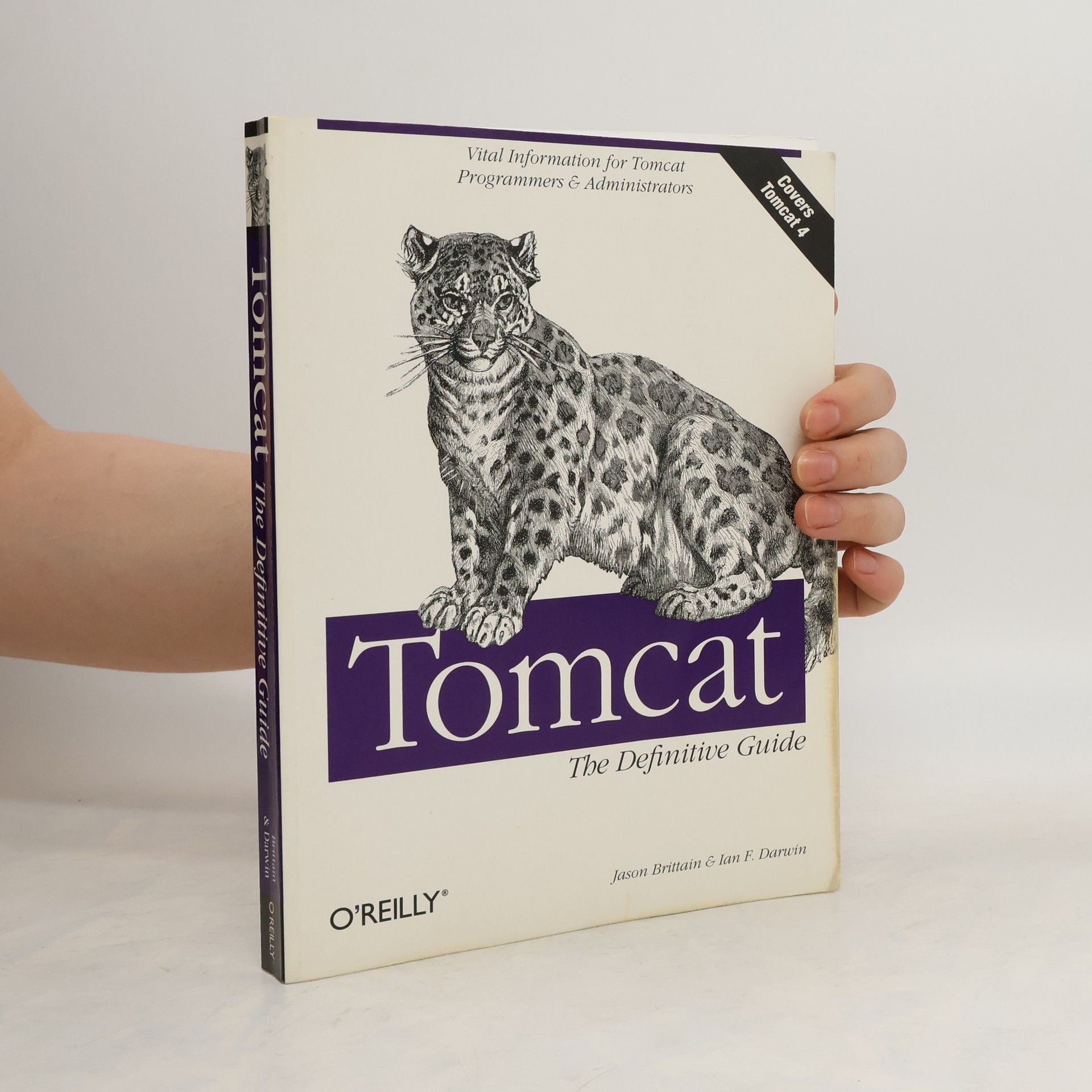 Jason Brittain Tomcat : the definitive guide