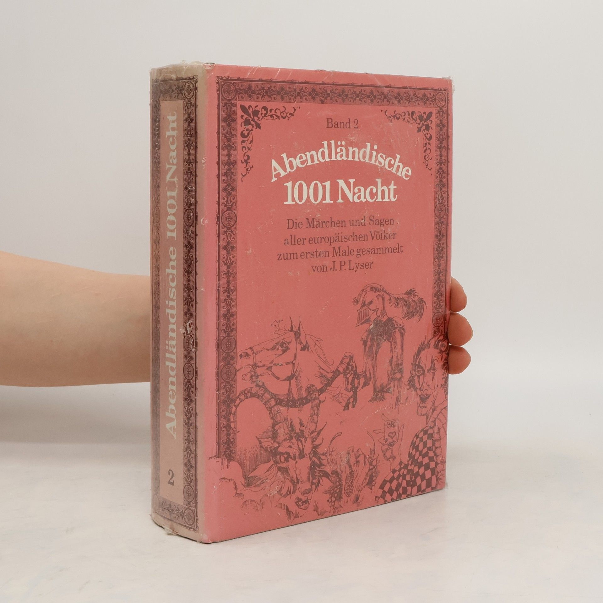 Johann Peter Lyser Abendländische 1001 Nacht. Band 2