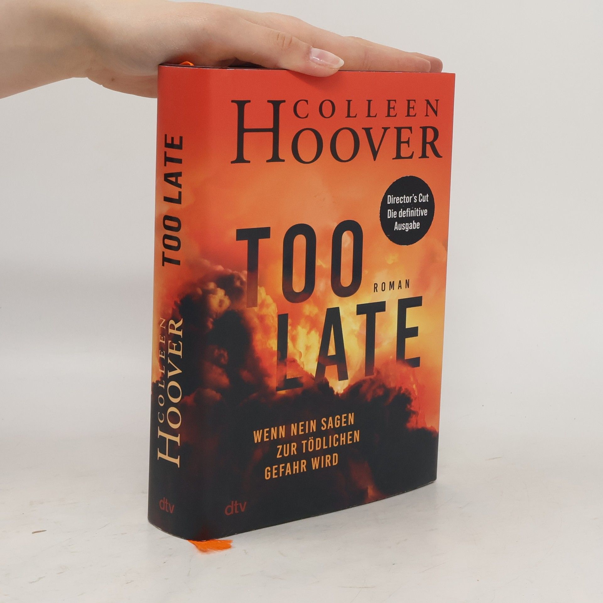 Colleen Hoover Too Late – Wenn Nein sagen zur tödlichen Gefahr wird