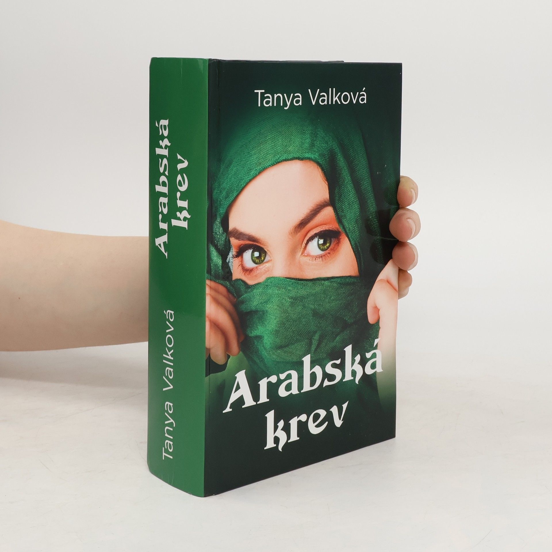 Tanya Valková Arabská krev