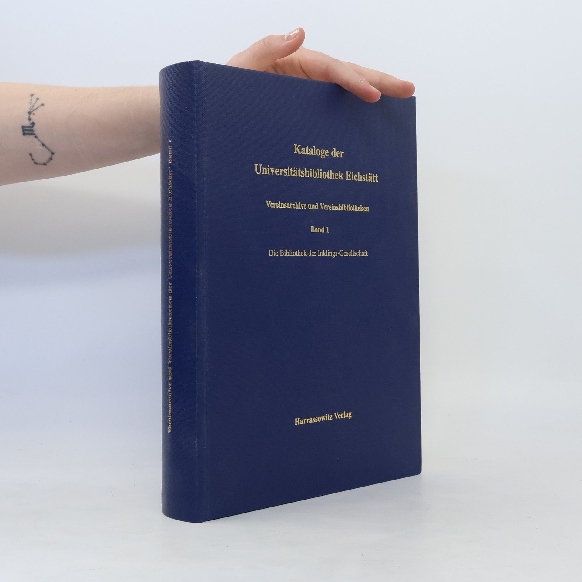 Helga König Die Bibliothek der Inklings-Gesellschaft