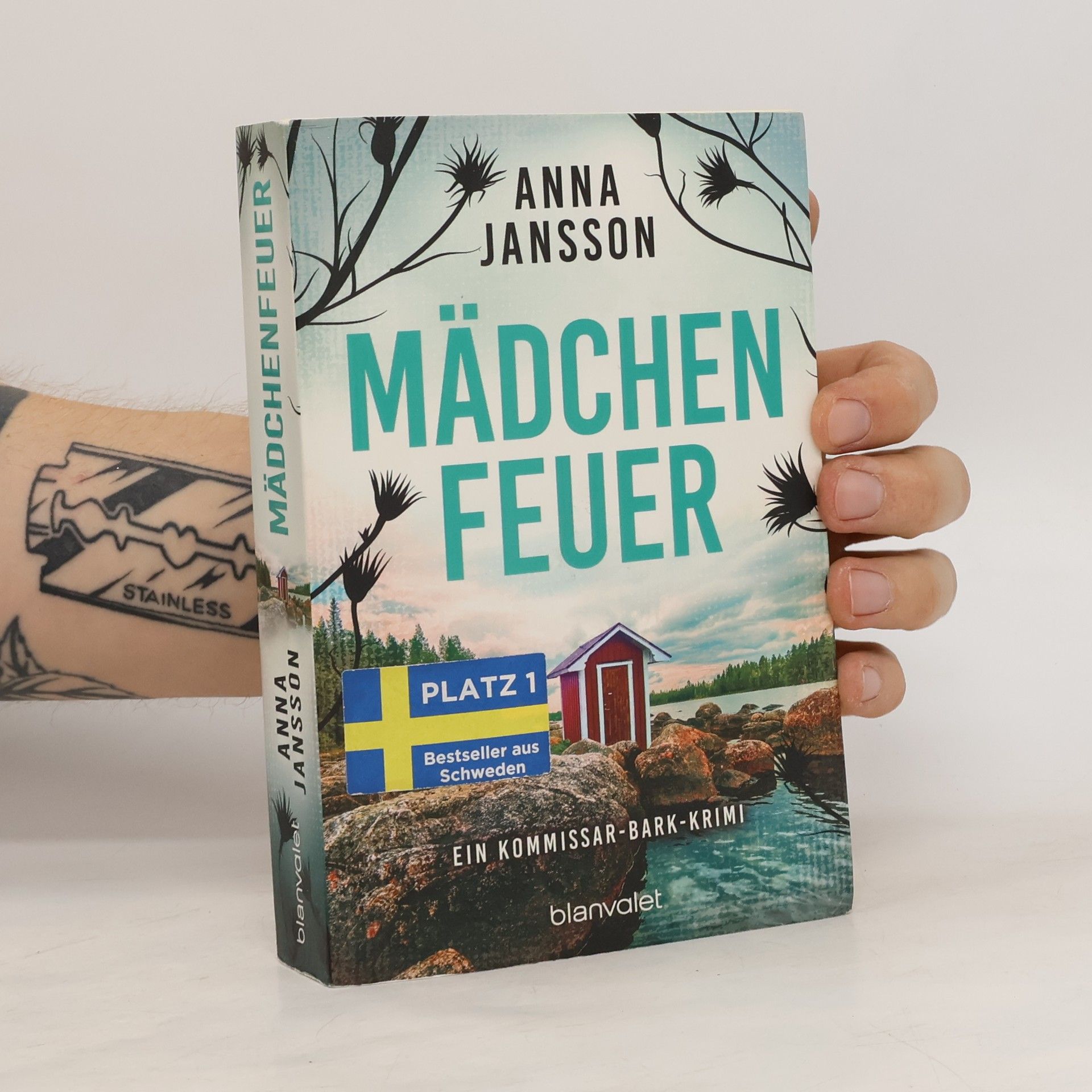 Anna Jansson Mädchenfeuer