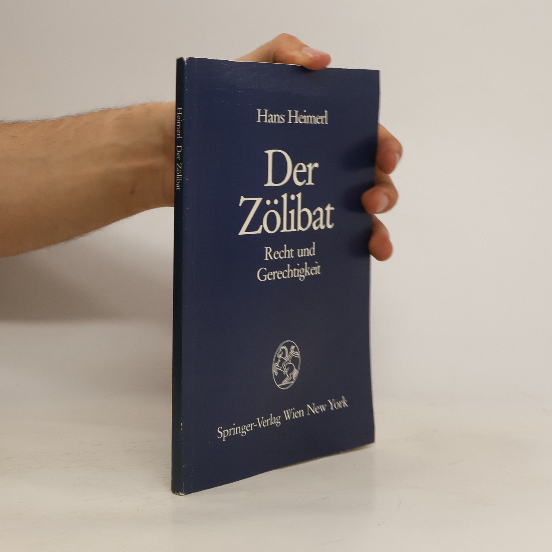 Hans Heimerl Der Zölibat