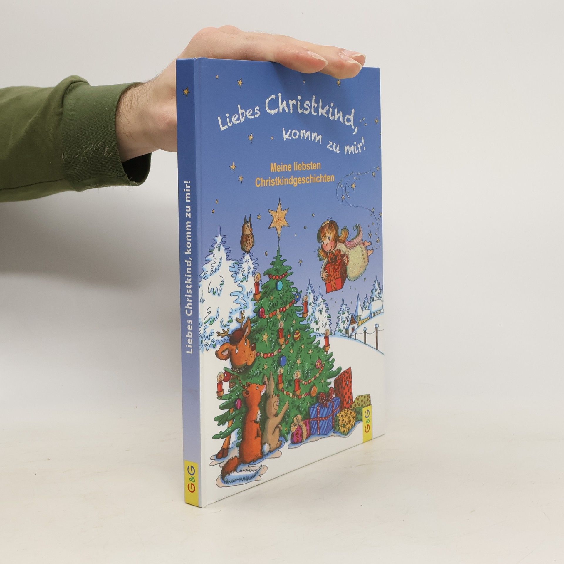 Gisela Dürr Liebes Christkind, komm zu mir!