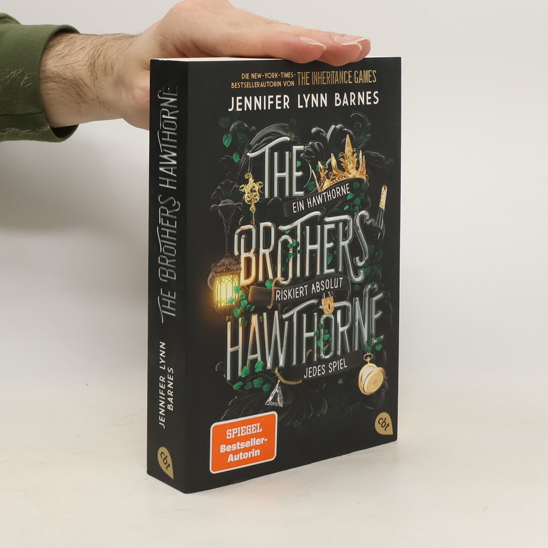 Jennifer Lynn Barnes The Brothers Hawthorne