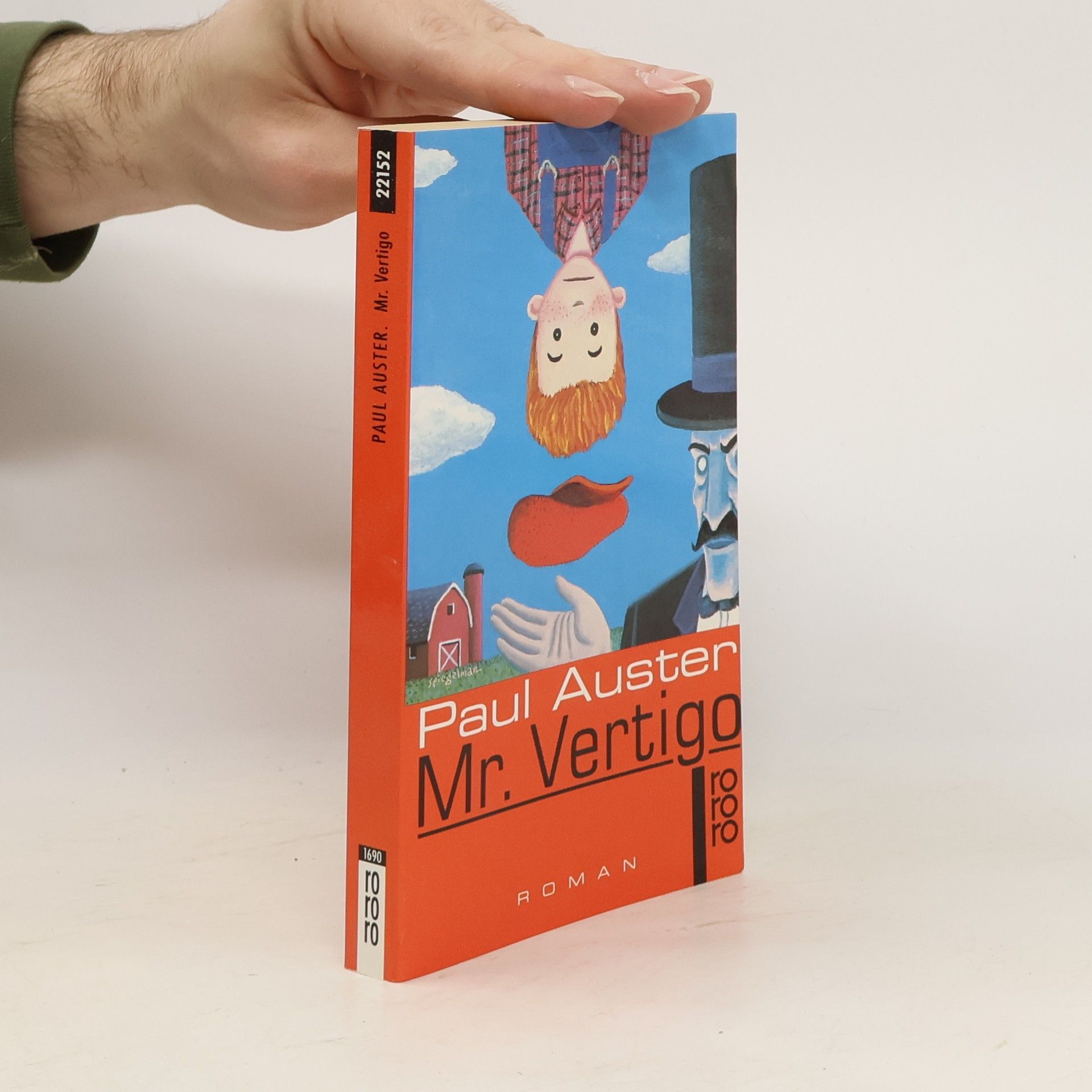 Paul Auster Mr. Vertigo