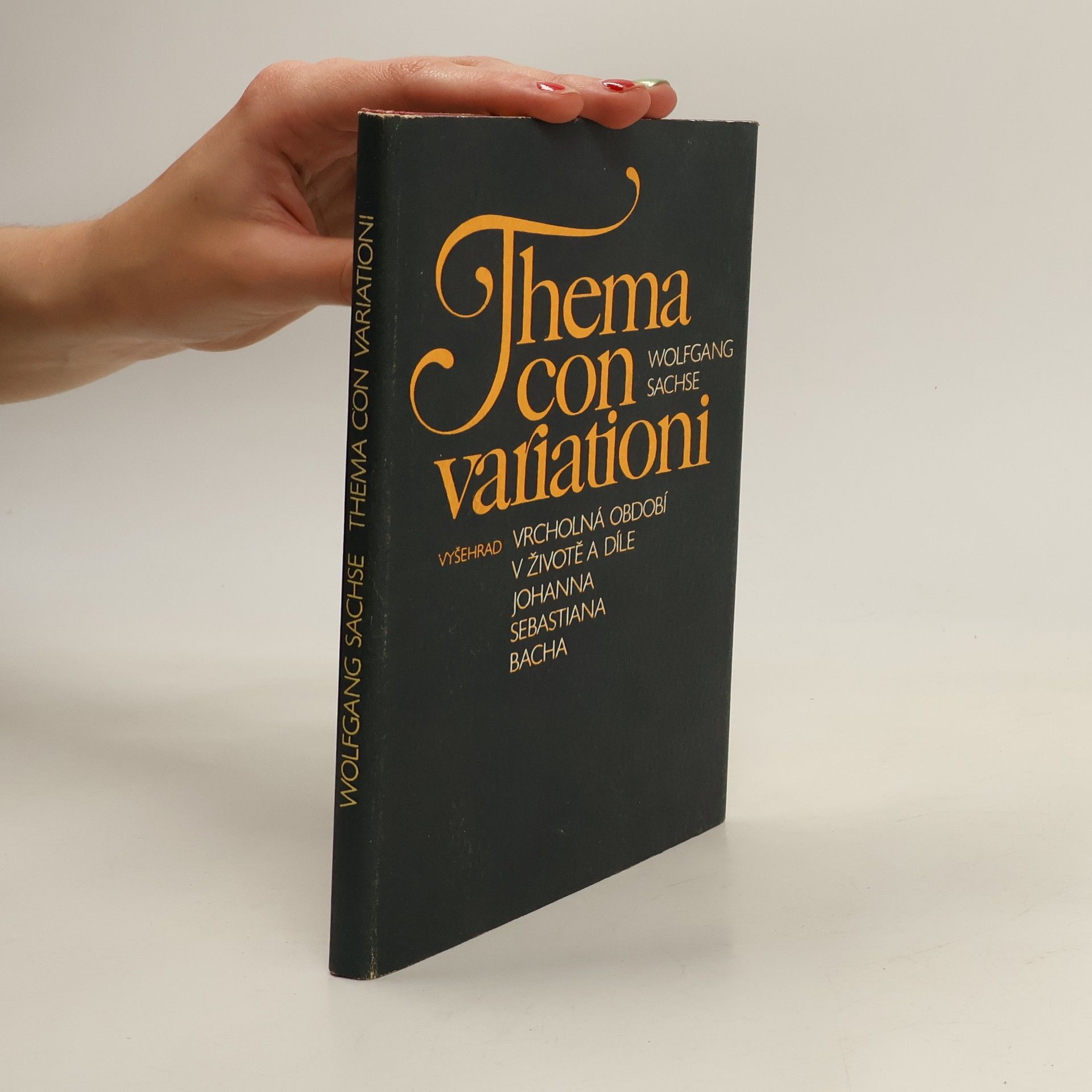 Wolfgang Sachse Thema con variationi