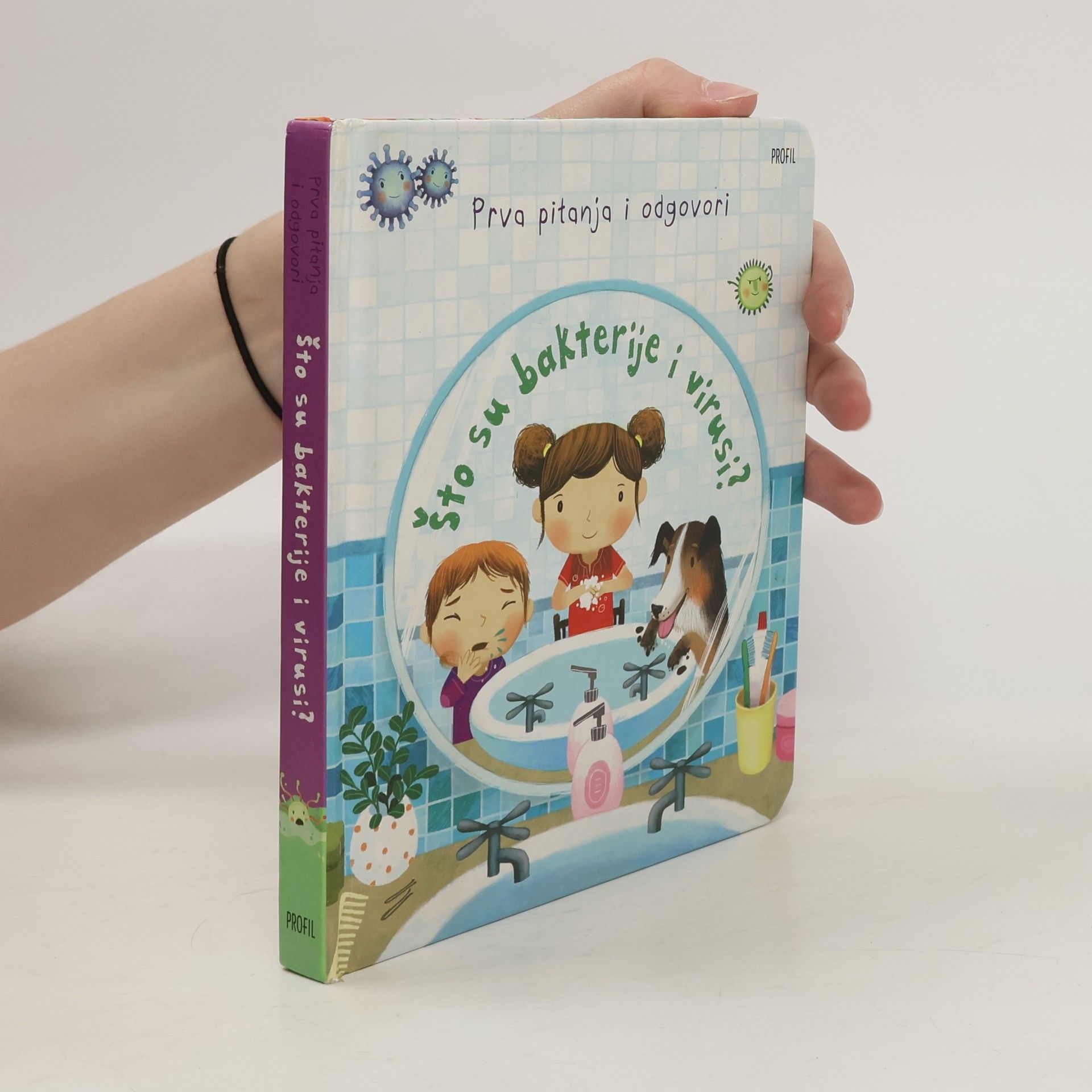 Jelena Bevandić Što su bakterije i virusi?