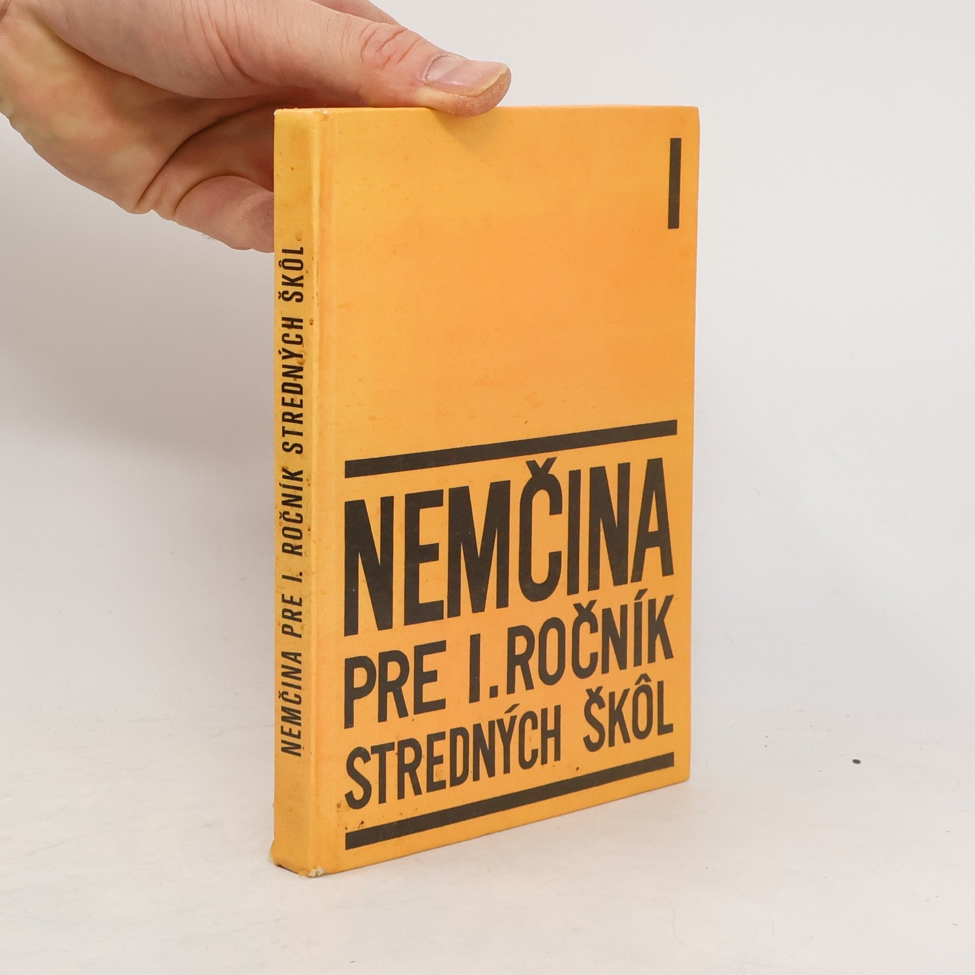 Karel Jungwirth Nemčina pre I. ročník stredných škôl