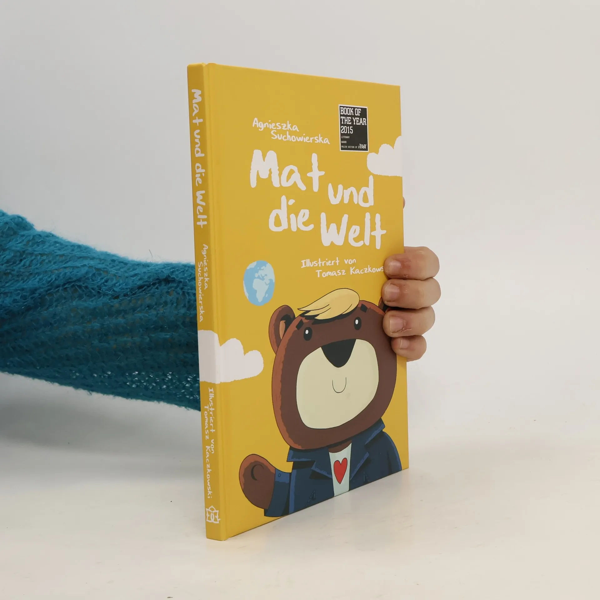Mat und die Welt | Book | Hardcover | Agnieszka Suchowierska | DE