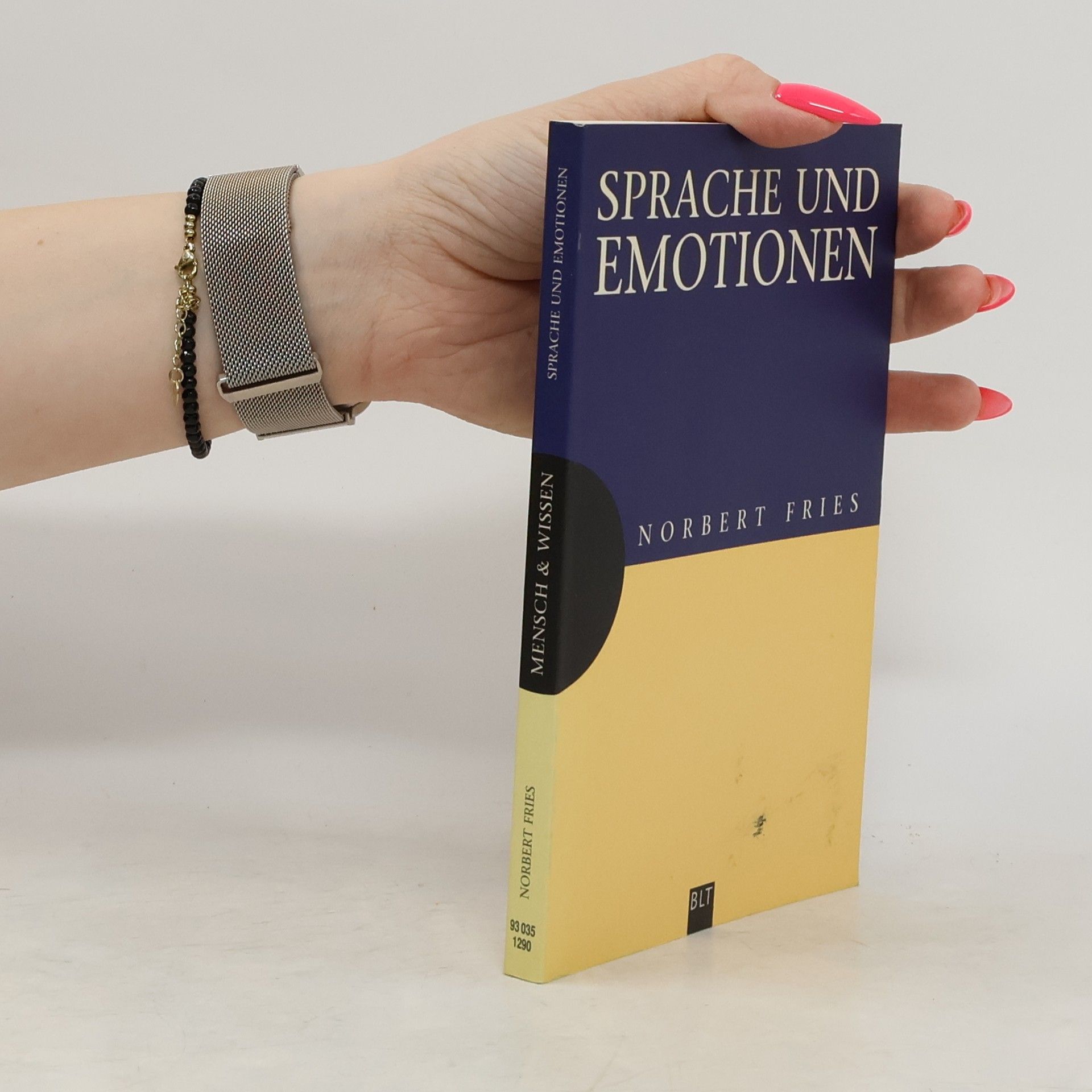 Norbert Fries Sprache und Emotionen