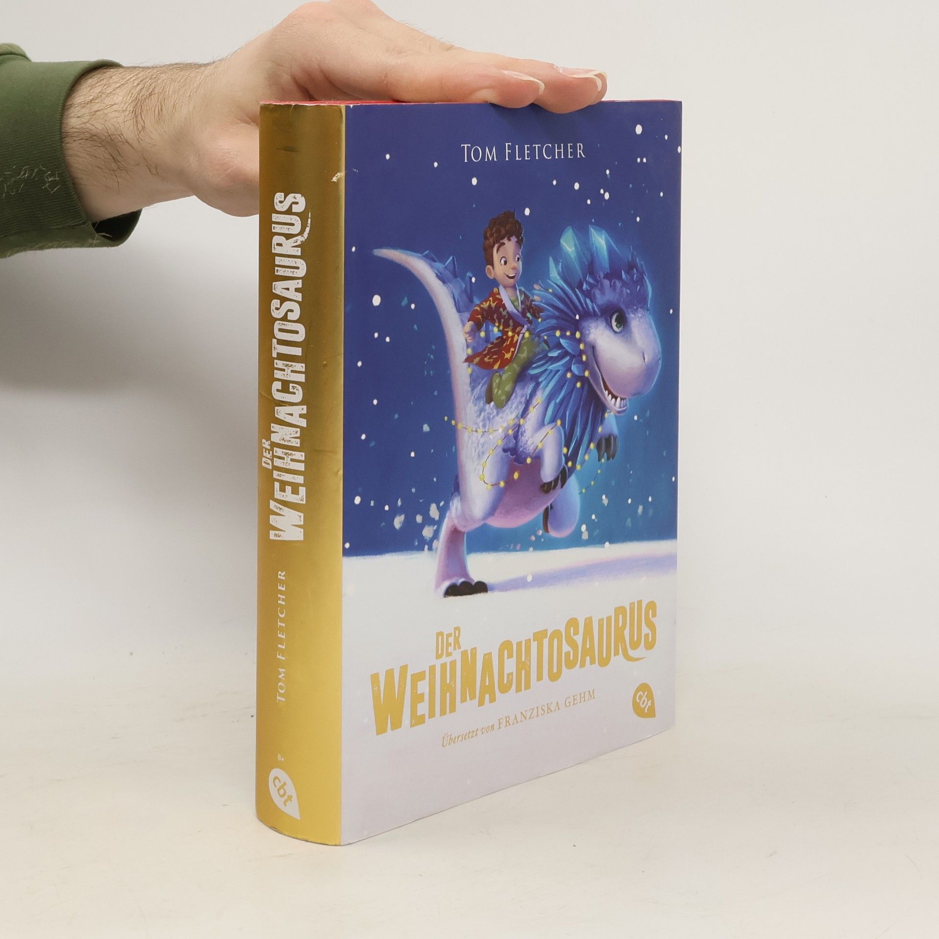 Tom Fletcher Der Weihnachtosaurus