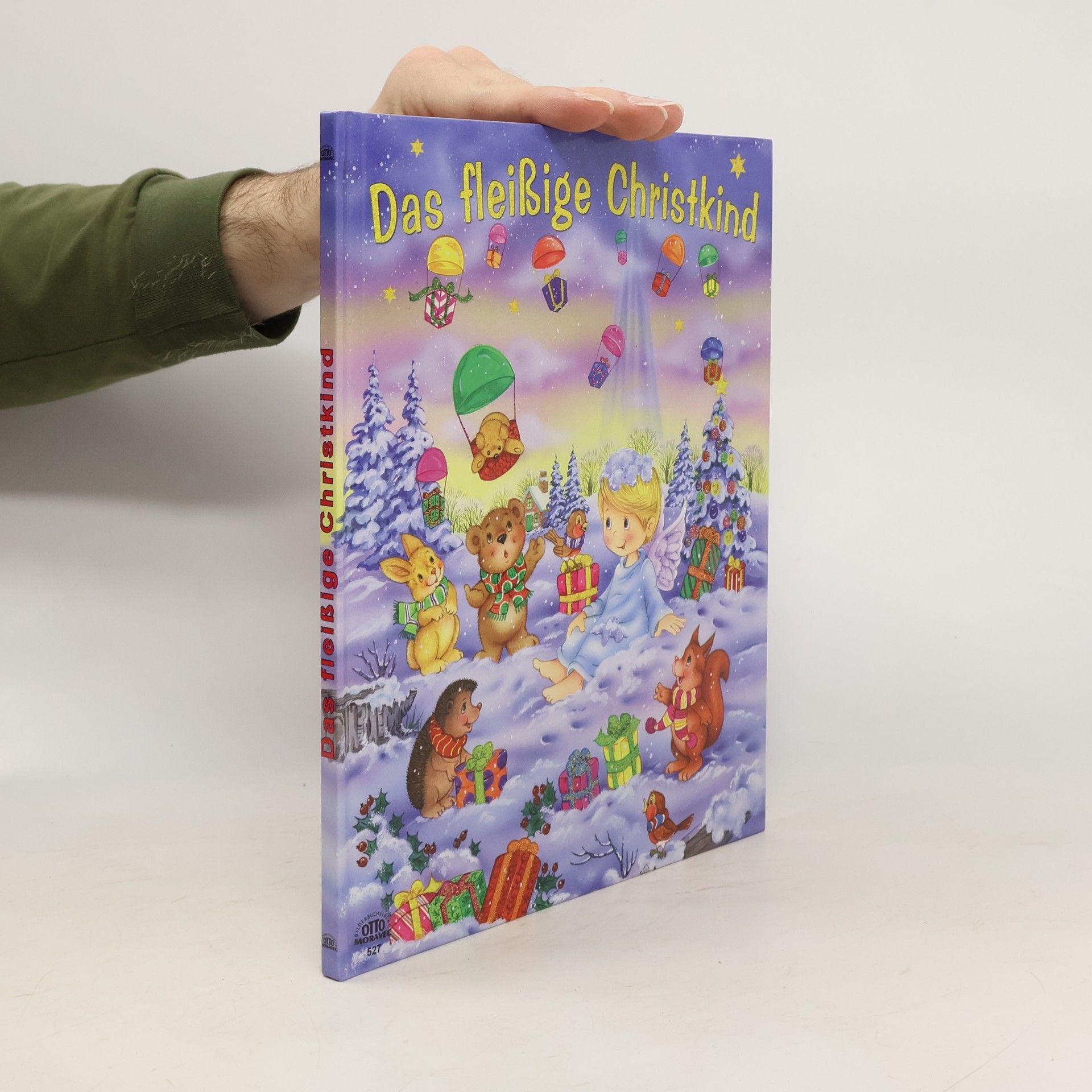 Autorenkollektiv Das fleißige Christkind, m. Audio-CD