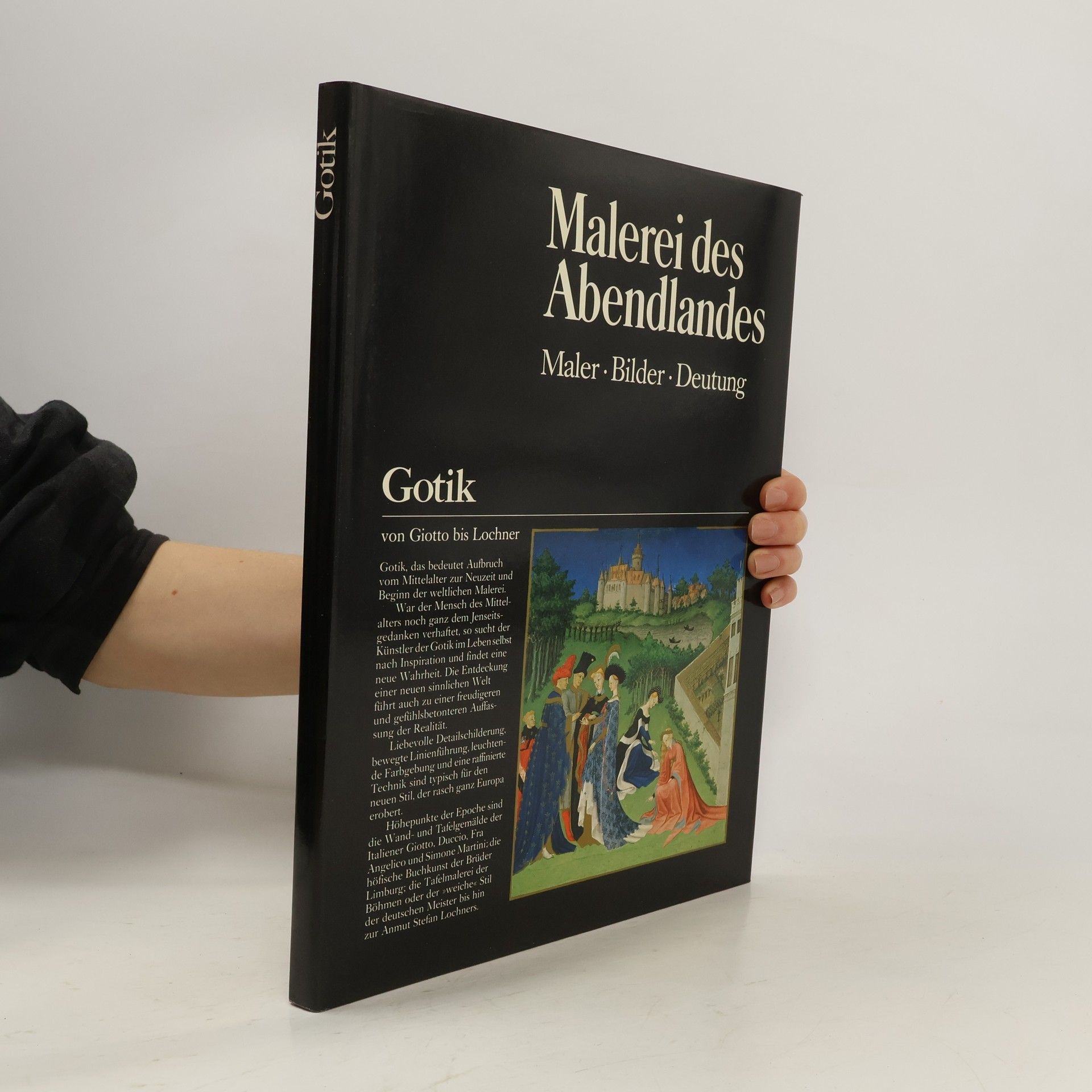 Roman Suckale Malerei des Abendlandes