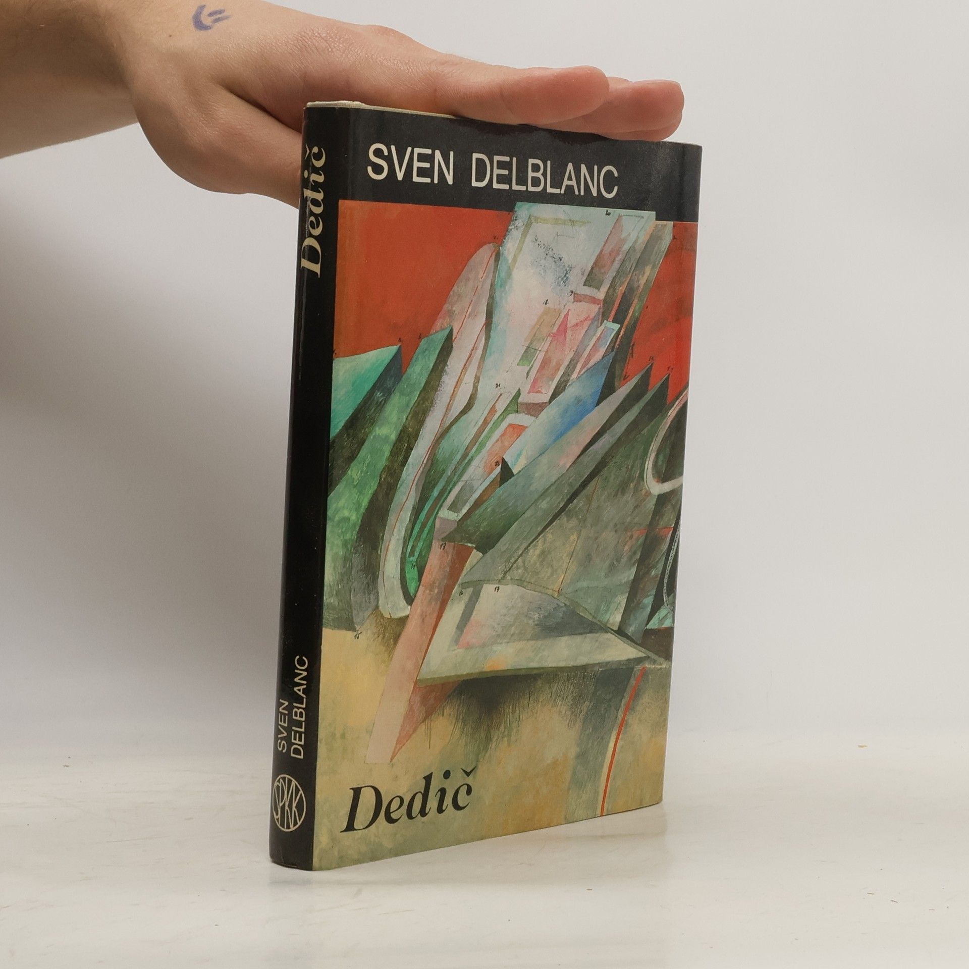 Sven Delblanc Dedič