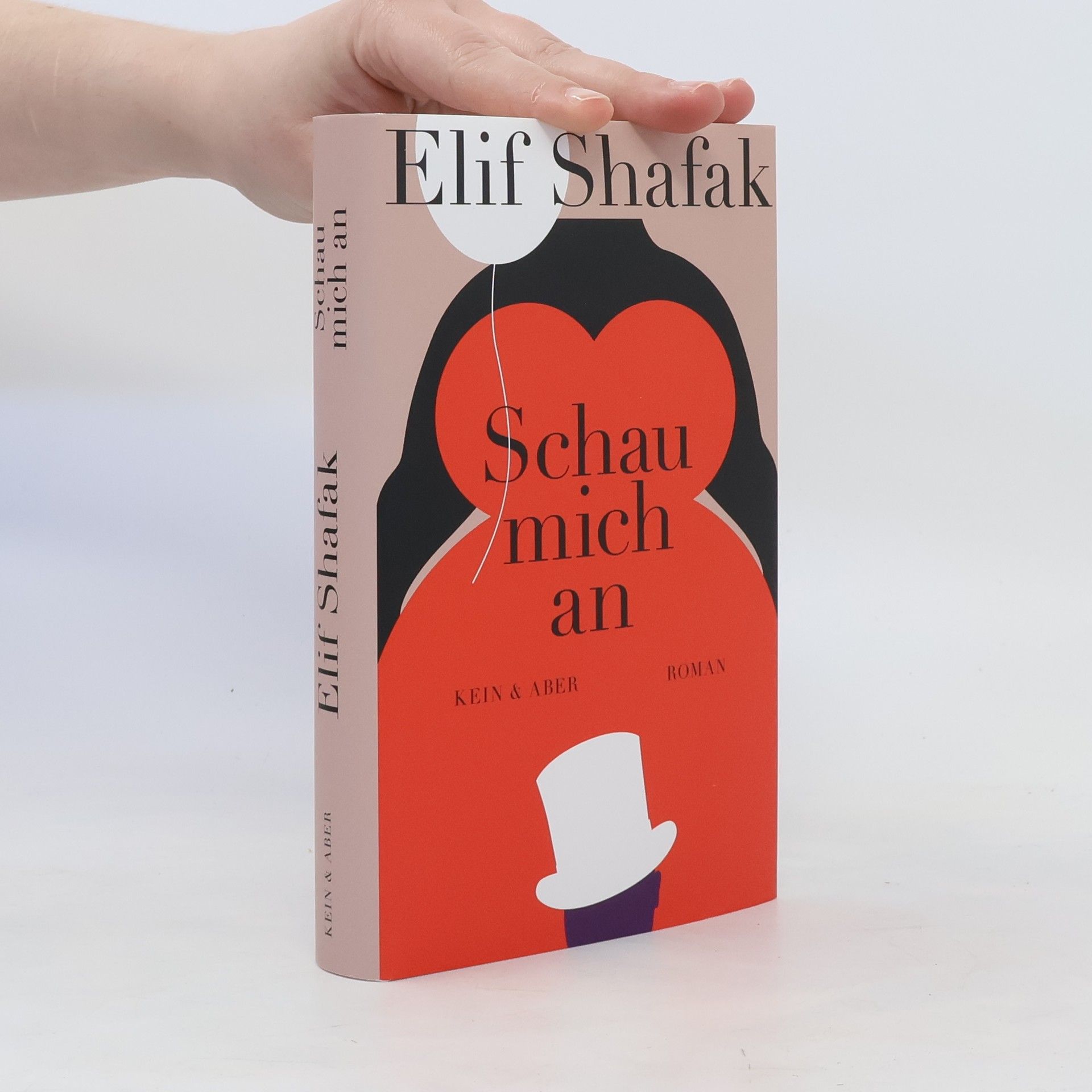 Elif Şafak Schau mich an