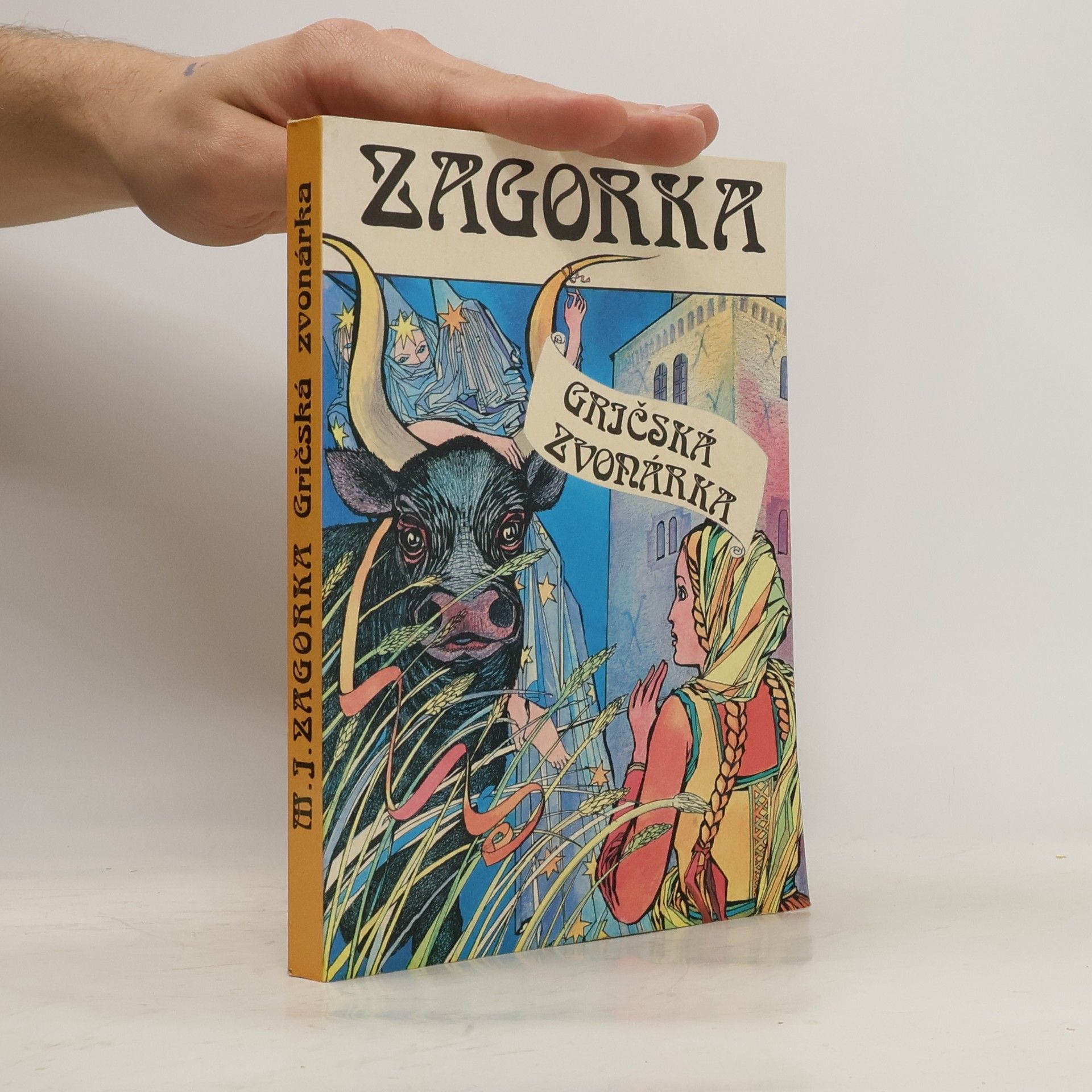 Marija Jurić Zagorka Gričská zvonárka