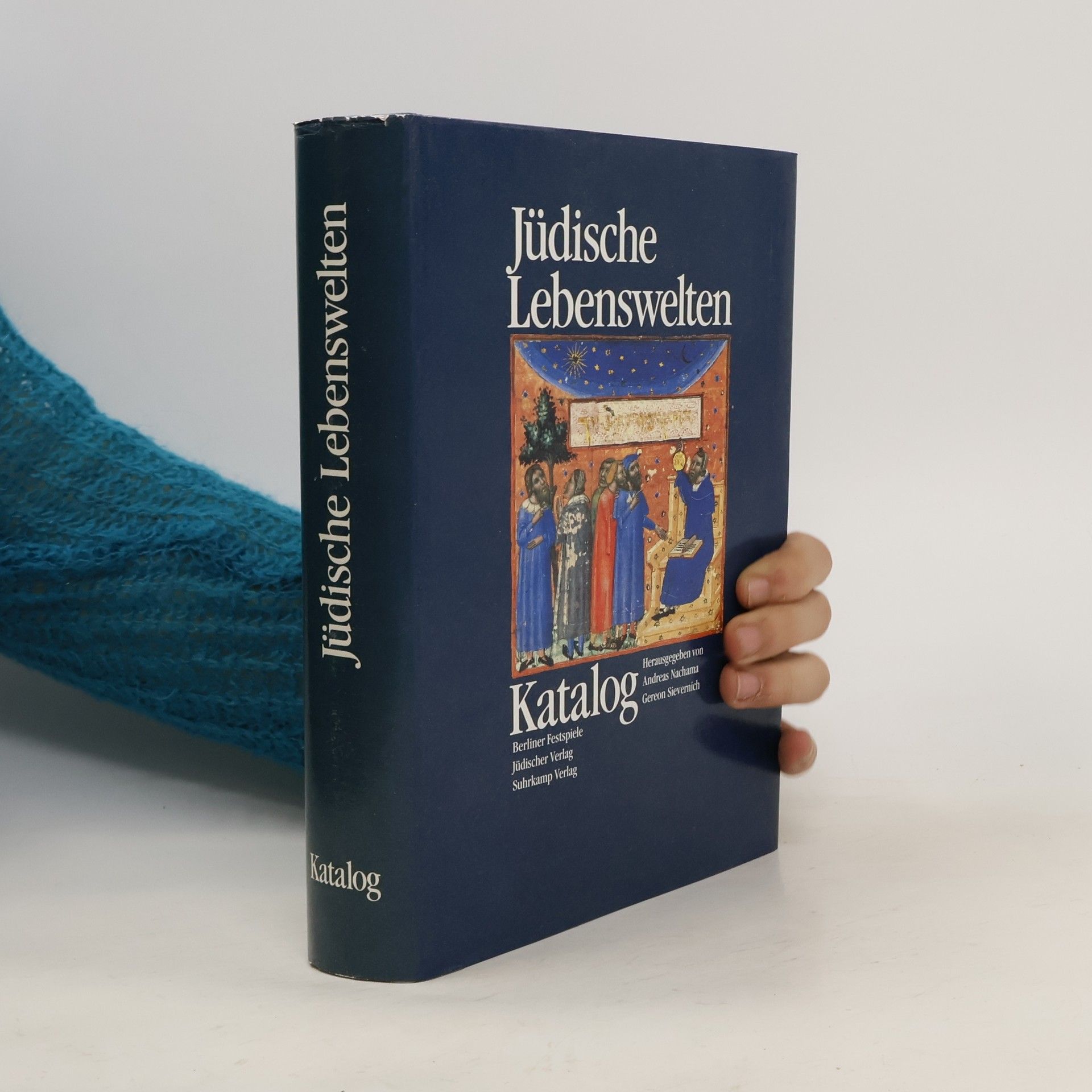 Andreas Nachama Jüdische Lebenswelten Katalog