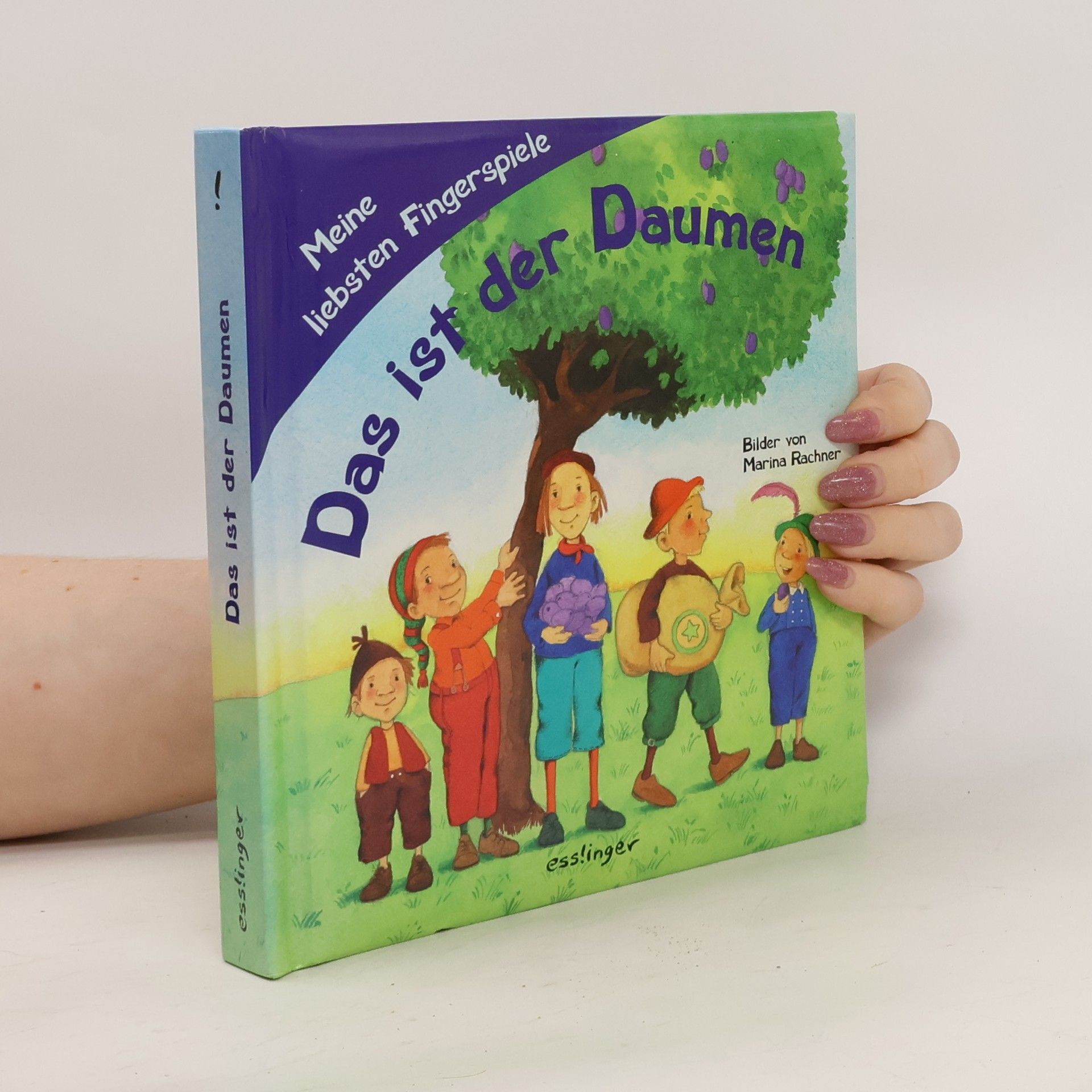 Marina Rachner Das ist der Daumen