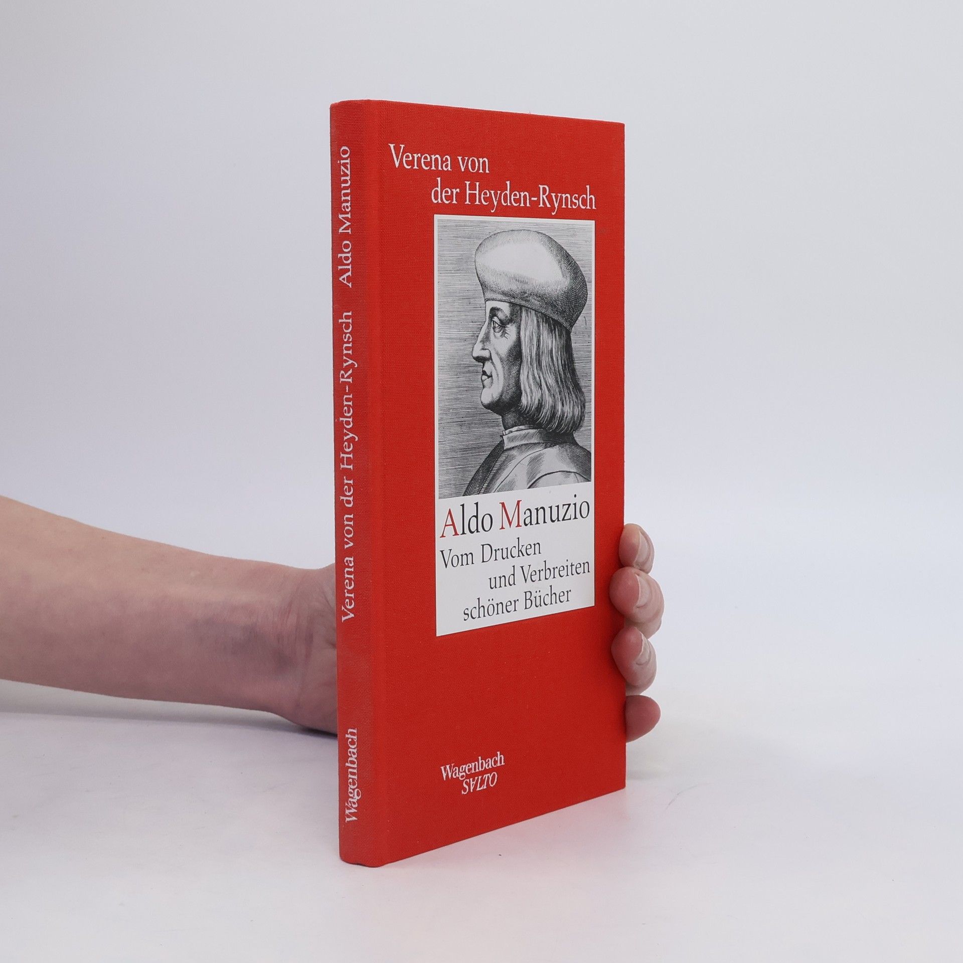 Verena von der Heyden-Rynsch Aldo Manuzio