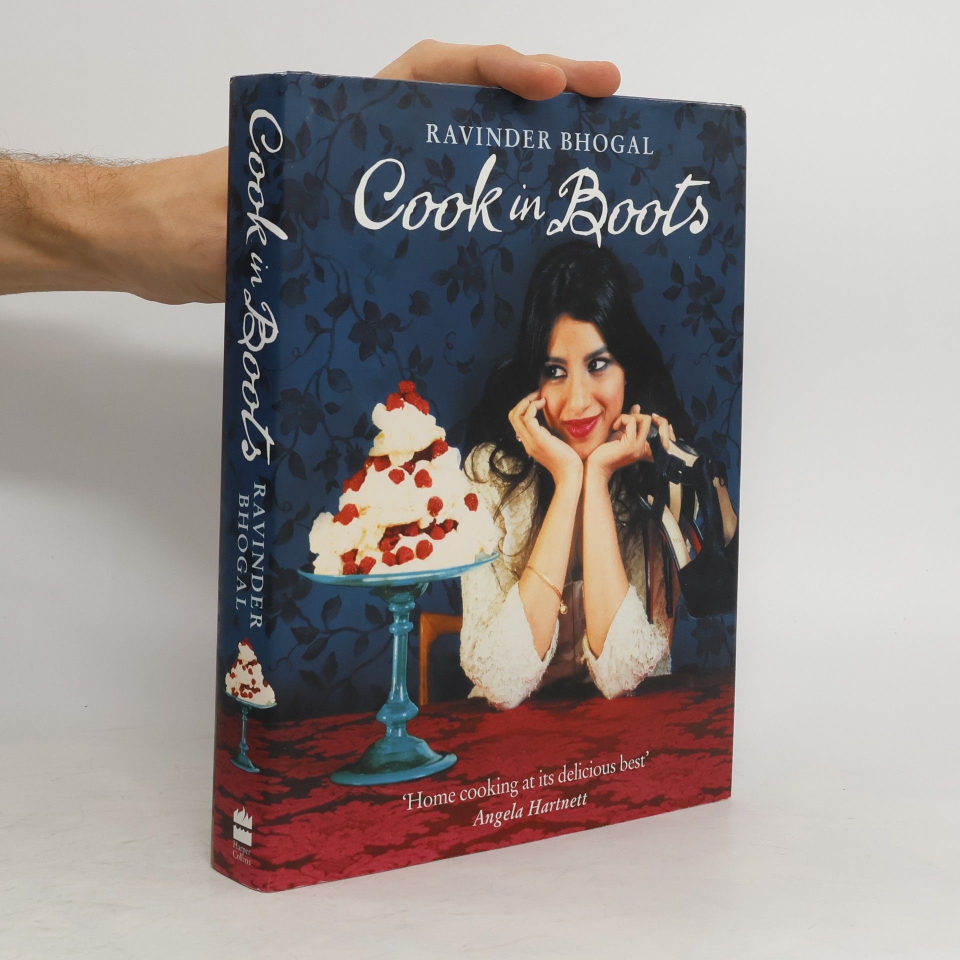 Ravinder Bhogal Cook in Boots