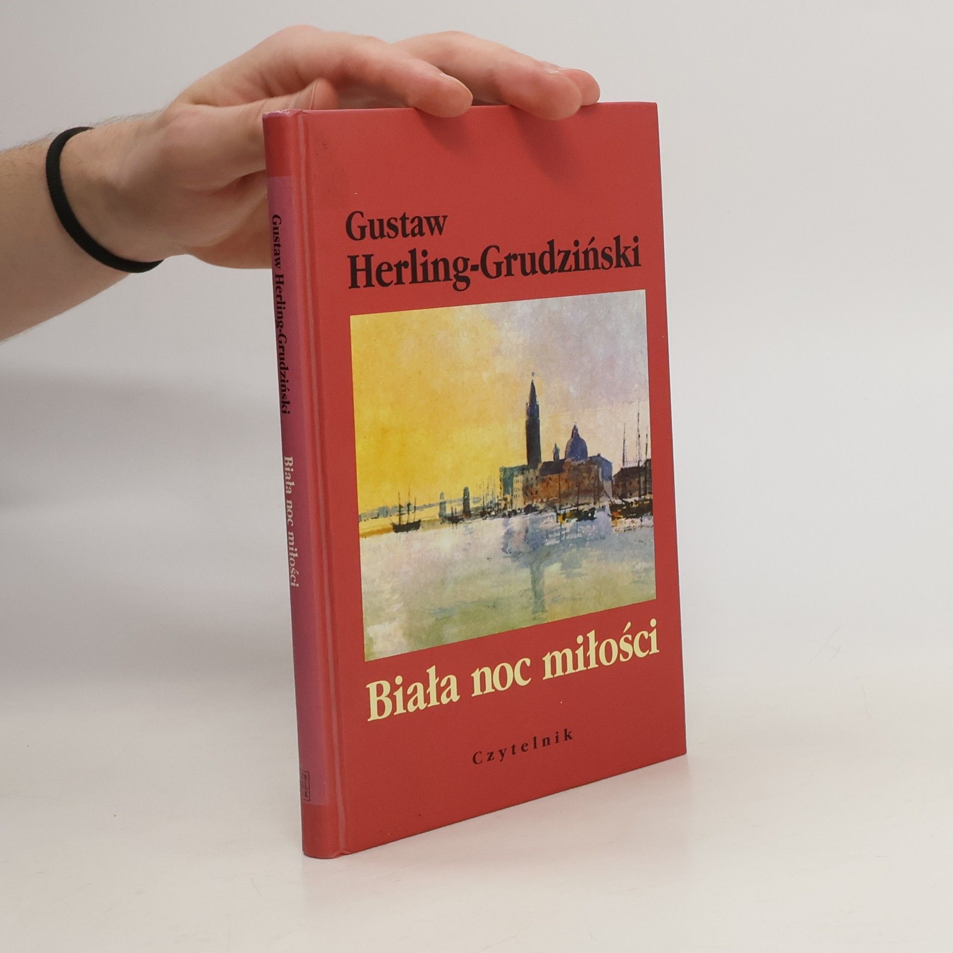 Gustaw Herling Grudziński Biała noc miłości