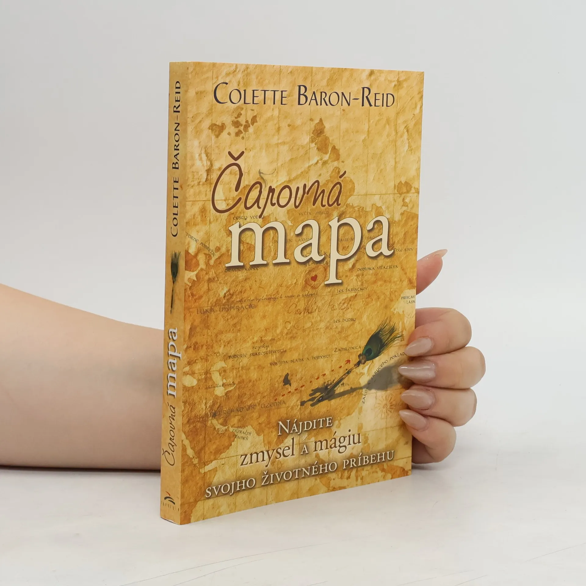 Čarovná mapa | Book | Paperback | Colette Baron Reid | SK