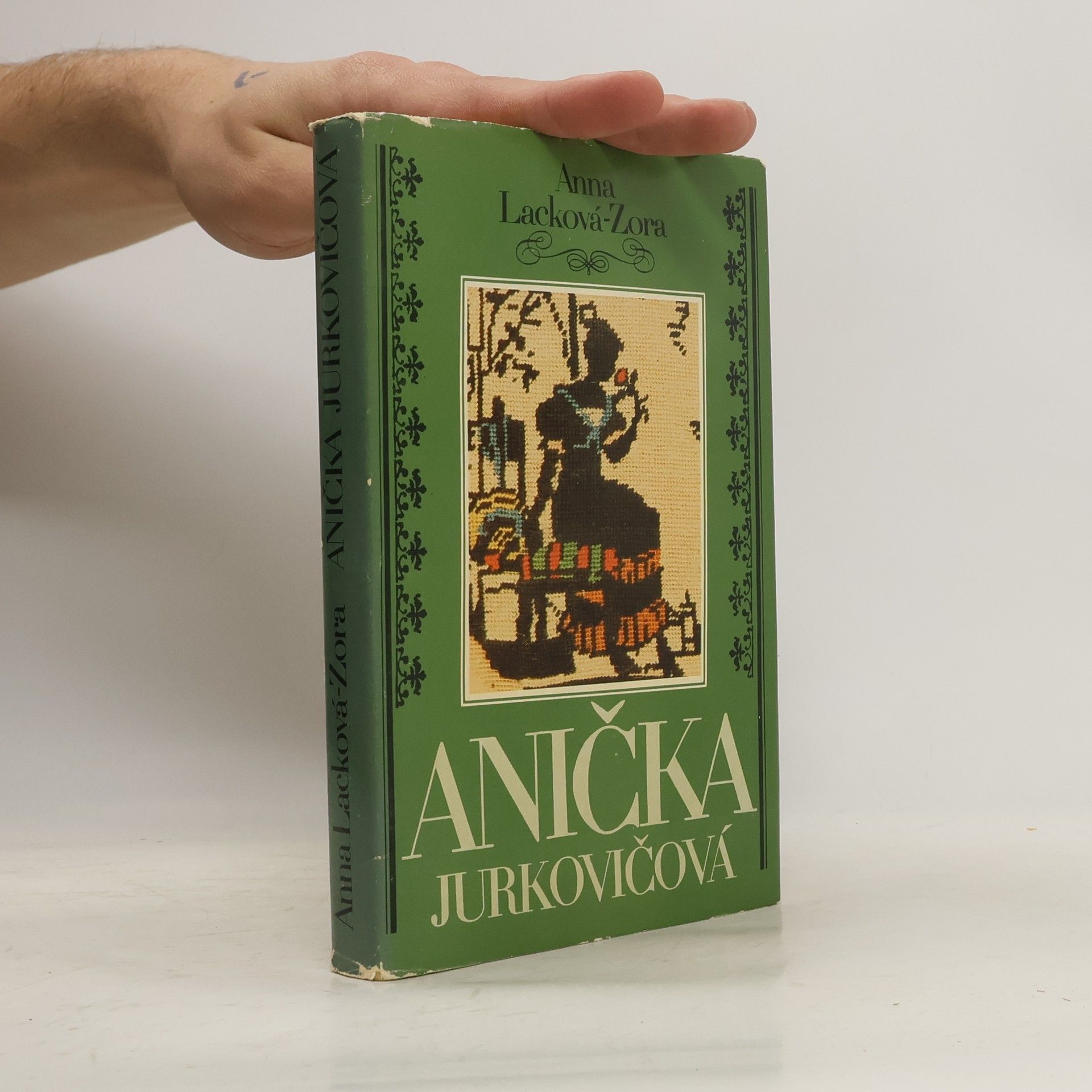 Anna Lacková-Zora Anička Jurkovičová