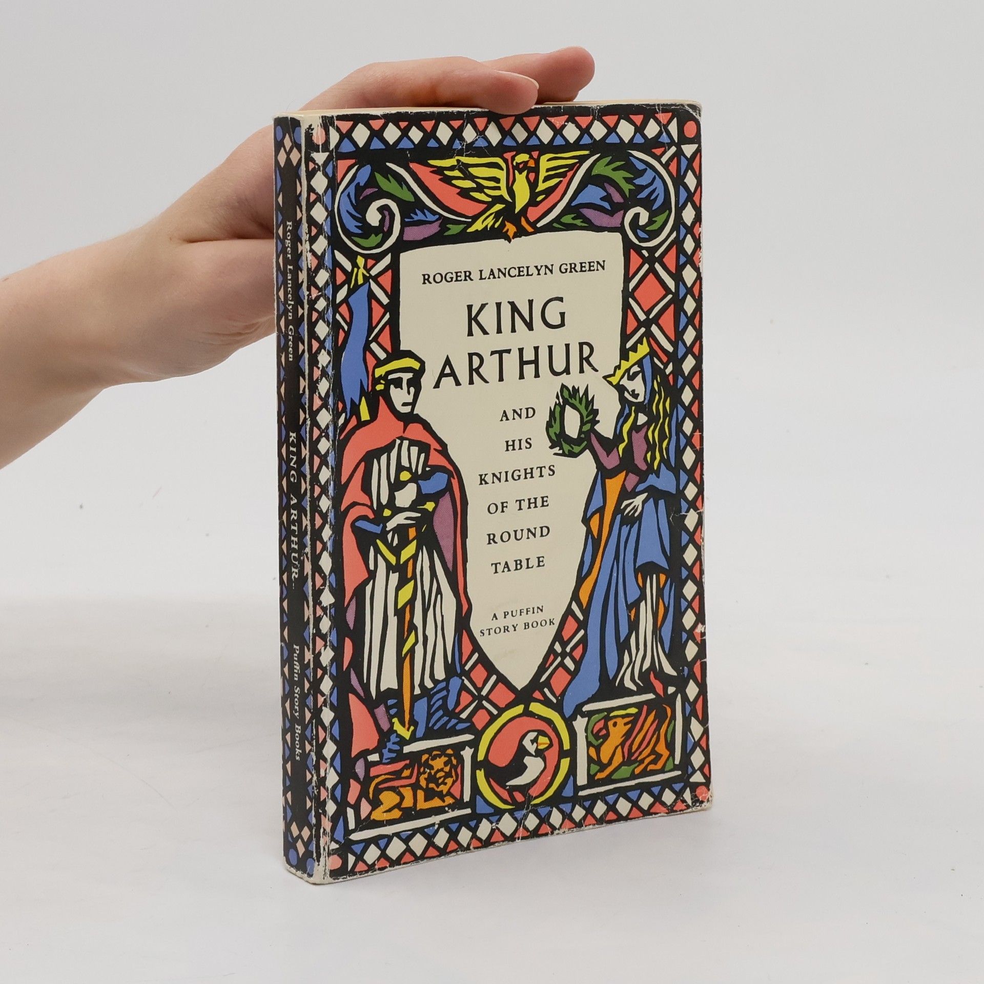 Roger Lancelyn Green King Arthur and His Knights