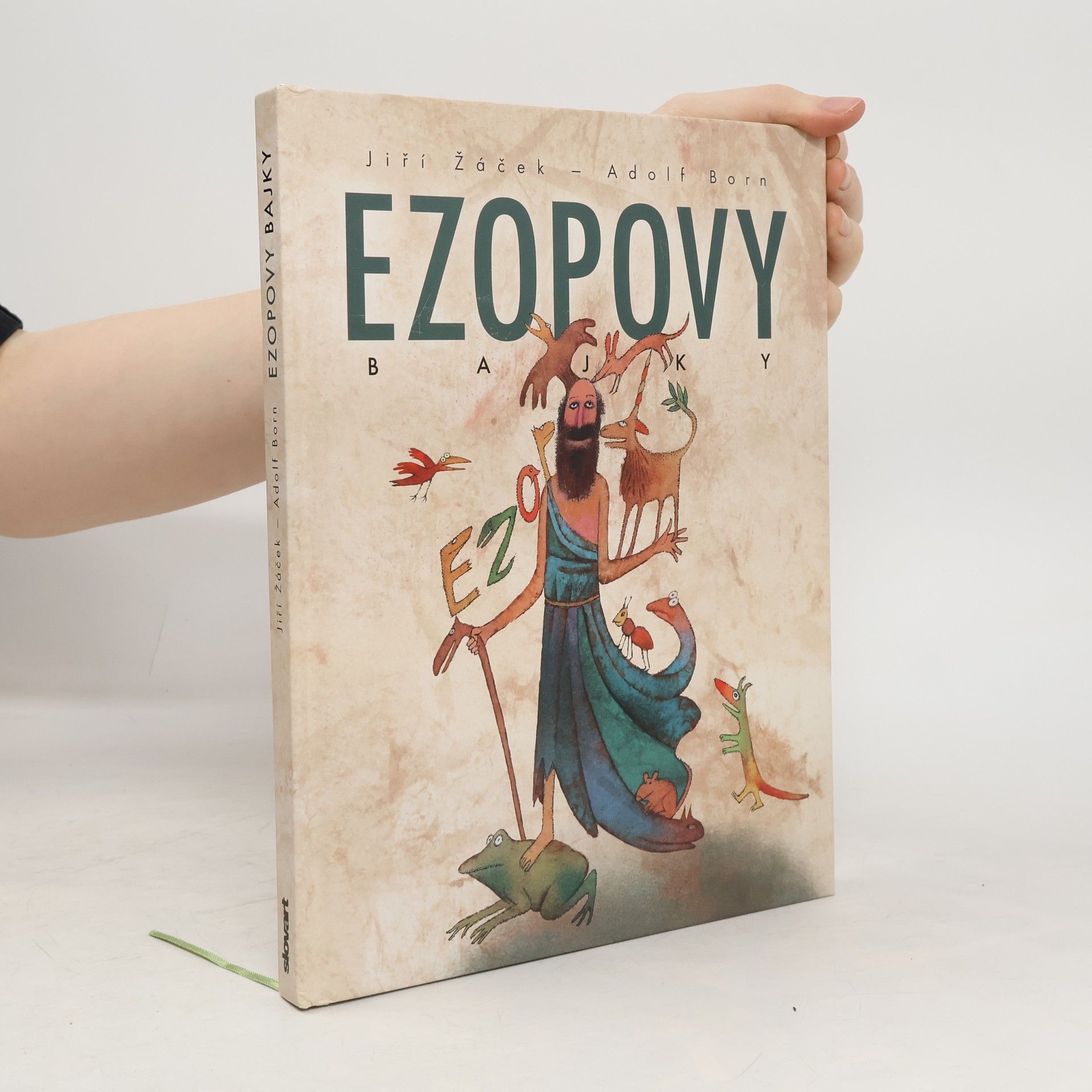 Jiří Žáček Ezopovy bajky