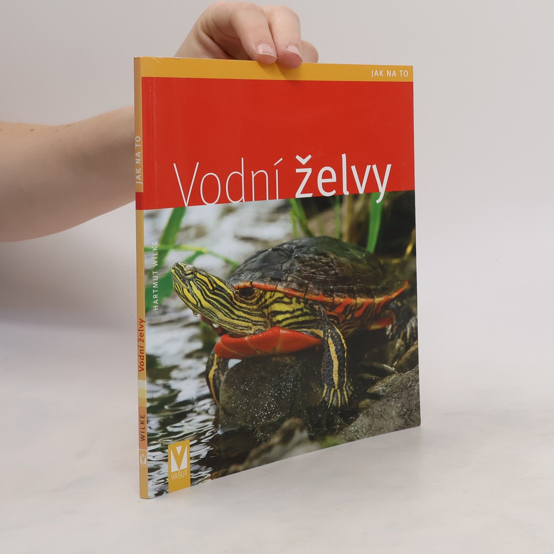 Hartmut Wilke Vodní želvy