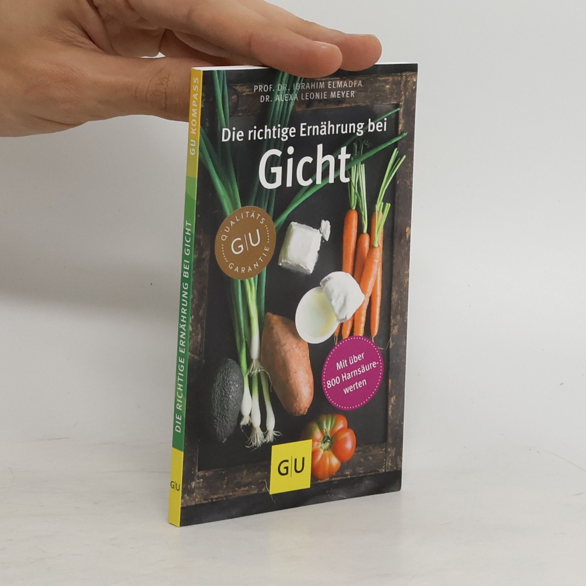 Ibrahim Elmadfa Klevers Kompass Die richtige Ernährung bei Gicht