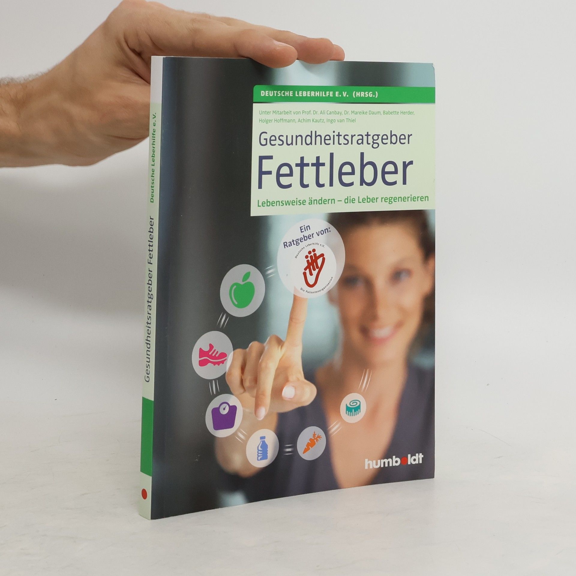 Autorenkollektiv Gesundheitsratgeber Fettleber