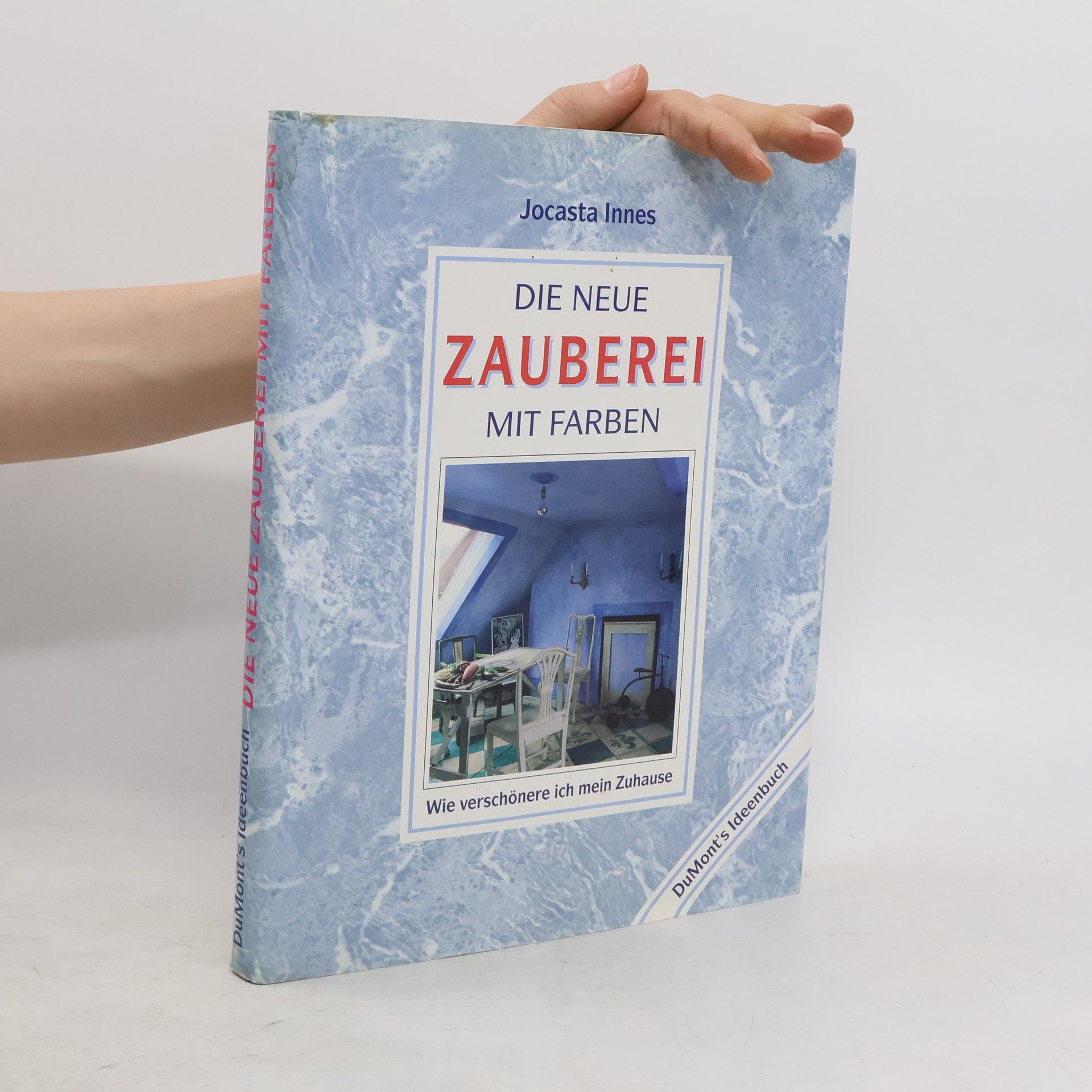 Jocasta Innes DuMont's Ideenbuch: Die neue Zauberei mit Farben