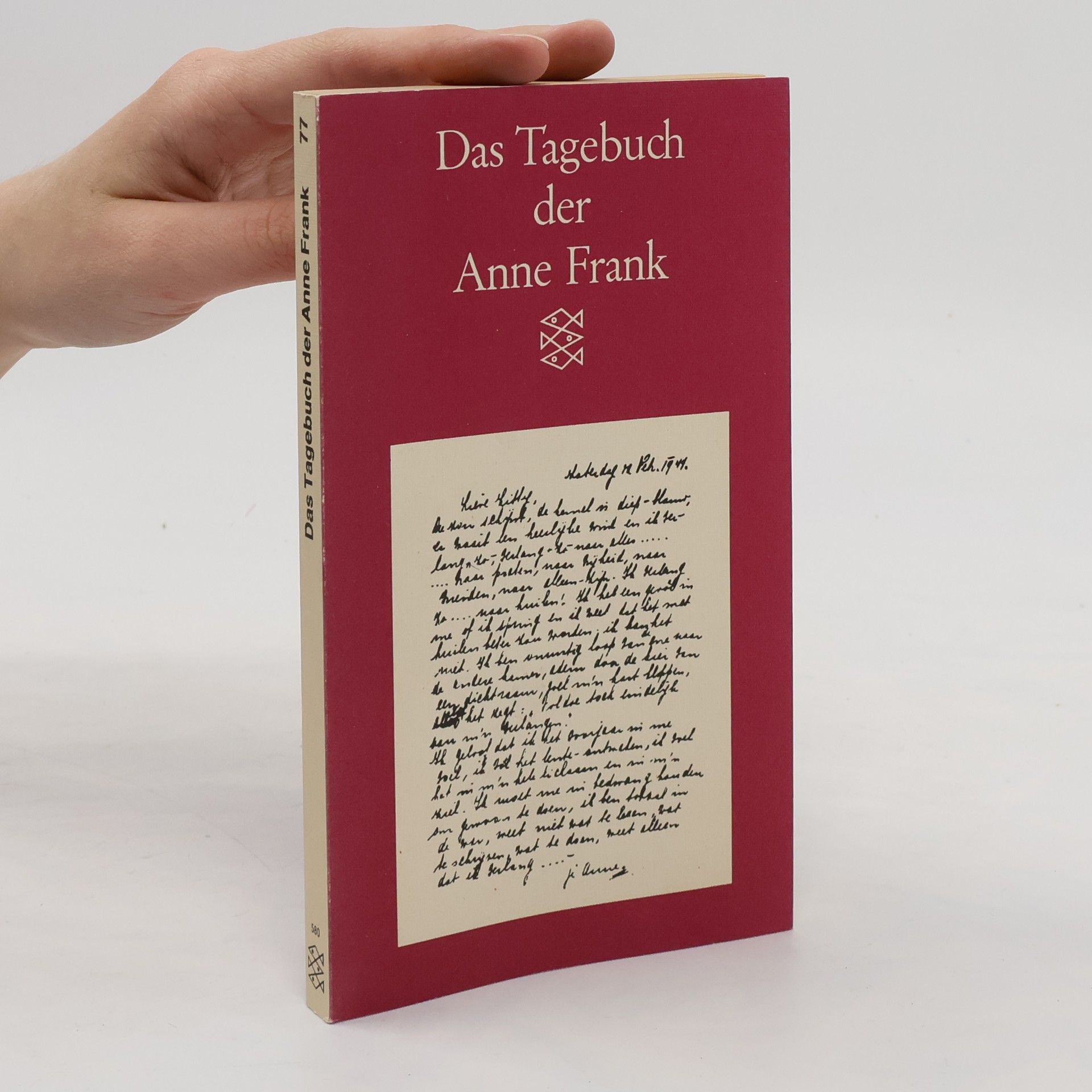 Anne Frank Das Tagenbuch der Anne Frank