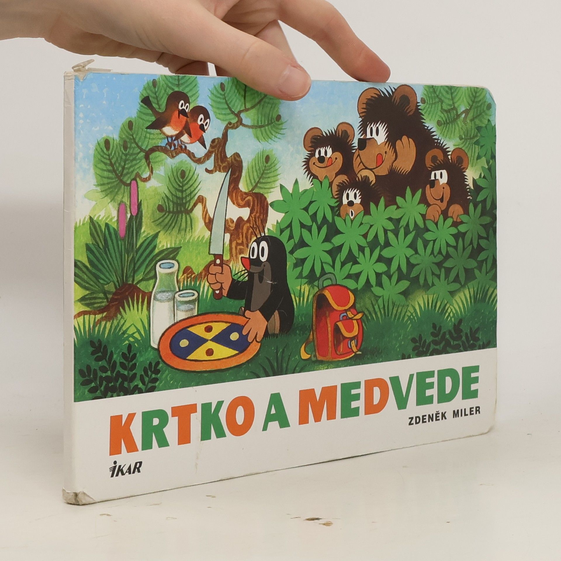 Zdeněk Miler Krtko a medvede, 3. vydanie